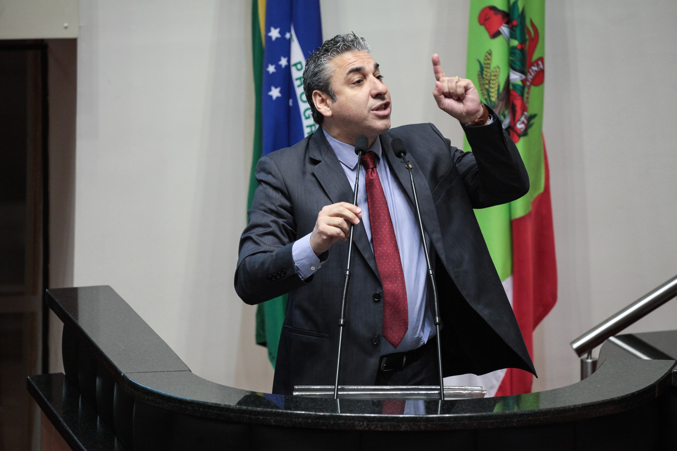Deputado Mario Marcondes (PSDB). Sessão Ordinária.