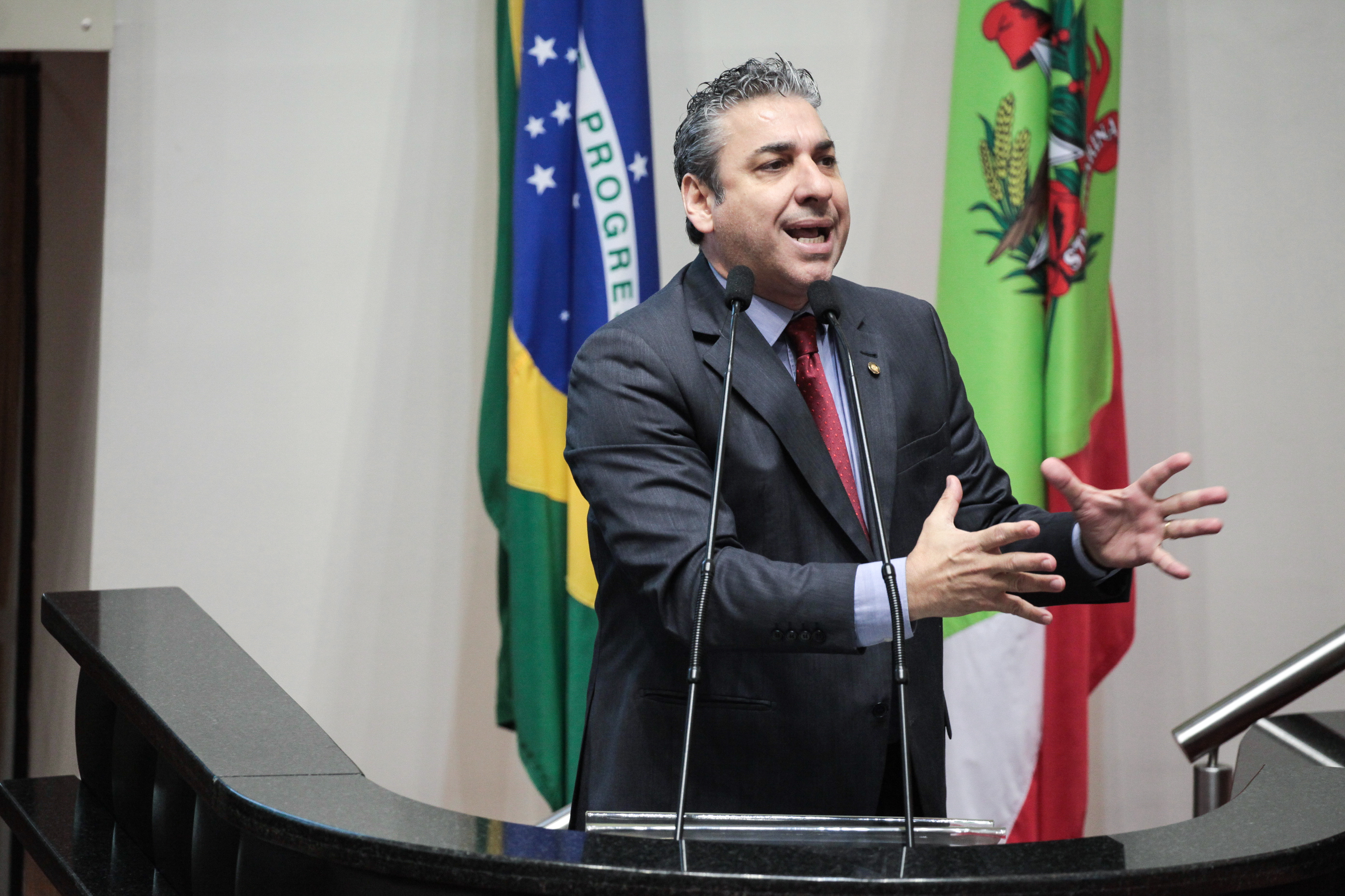 Deputado Mario Marcondes (PSDB). Sessão Ordinária.