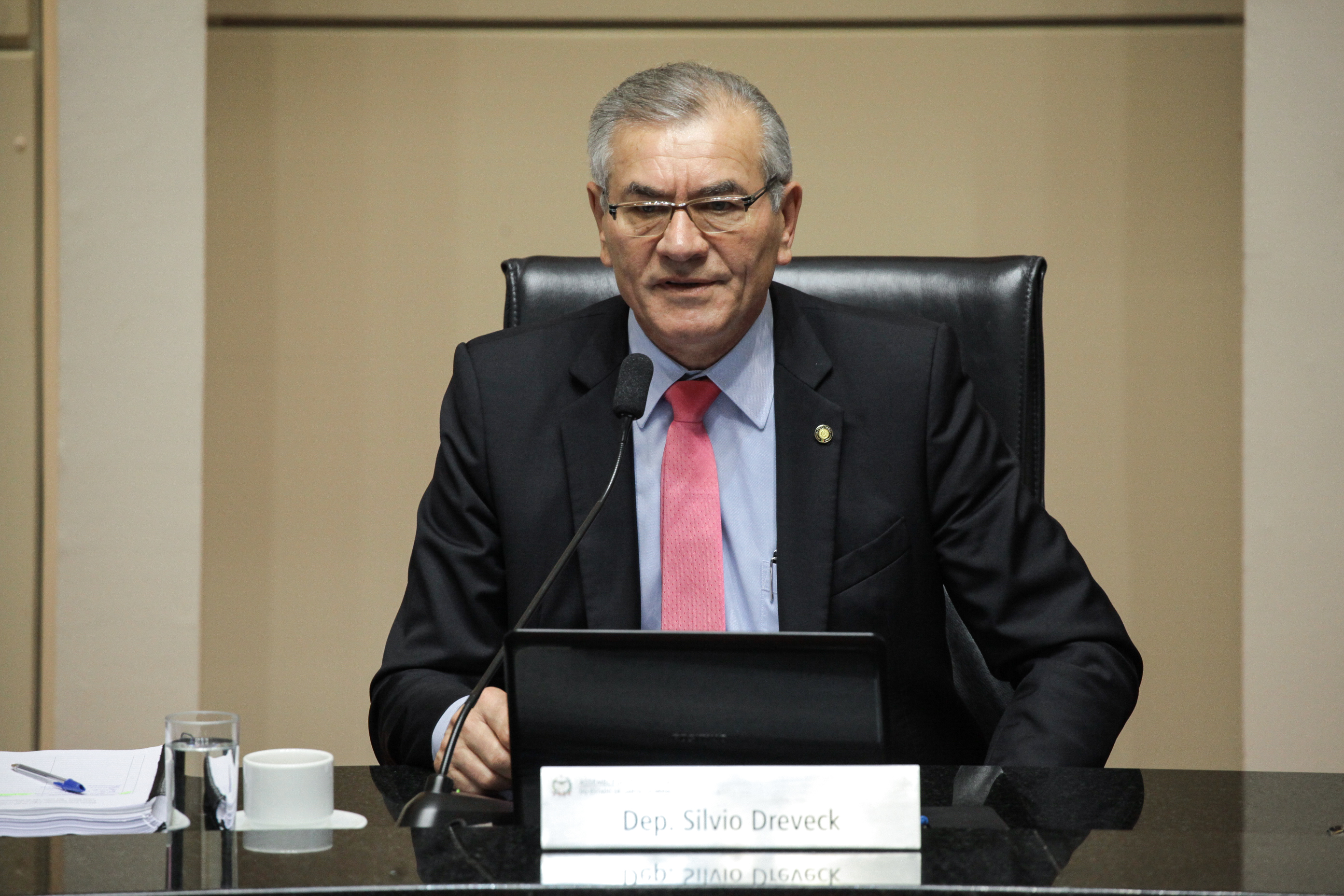 Deputado Silvio Dreveck (PP). Sessão Ordinária.