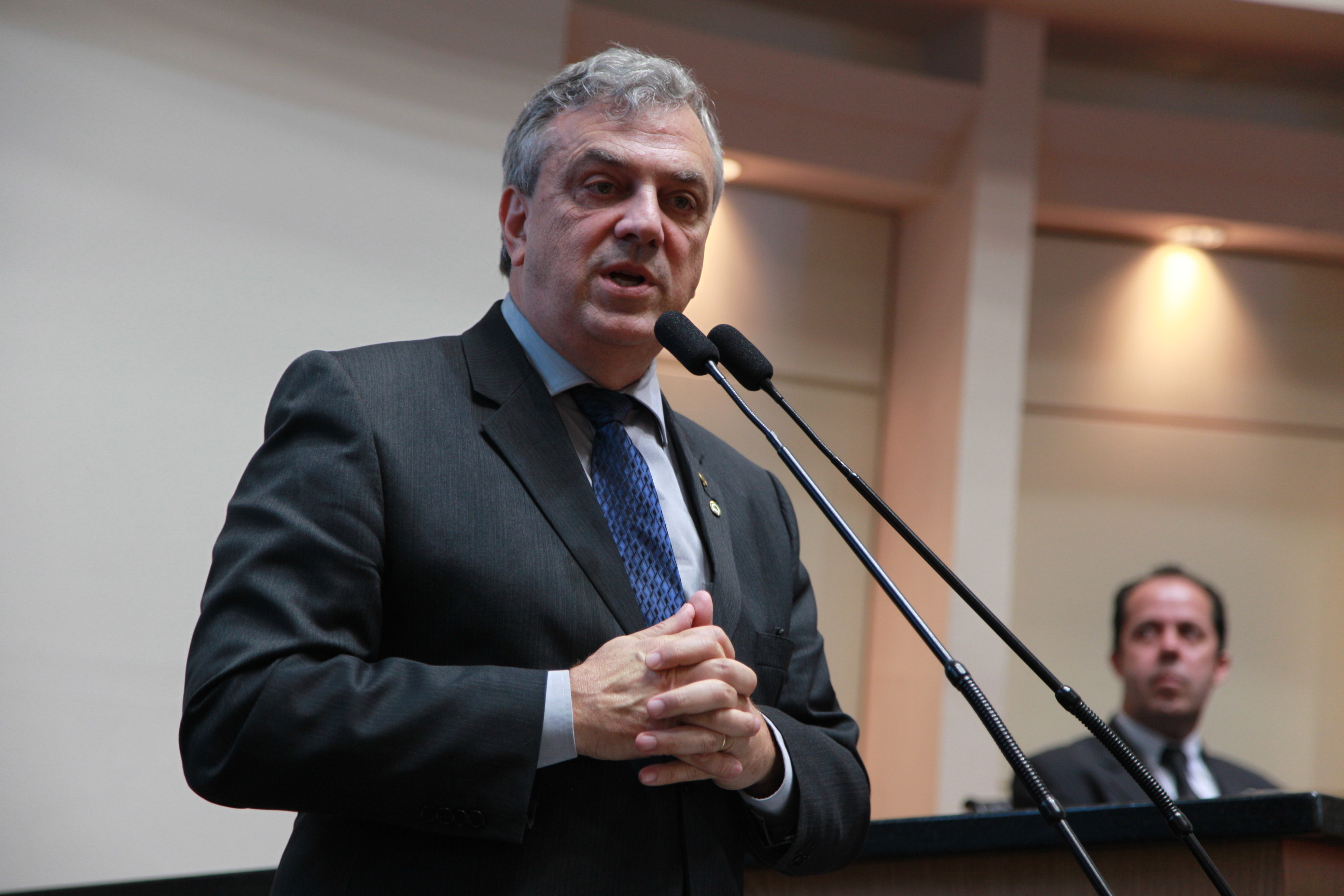 Sessão Especial - Homenagem a ACEF - Engenheiro Florestal Luciano Pizzato