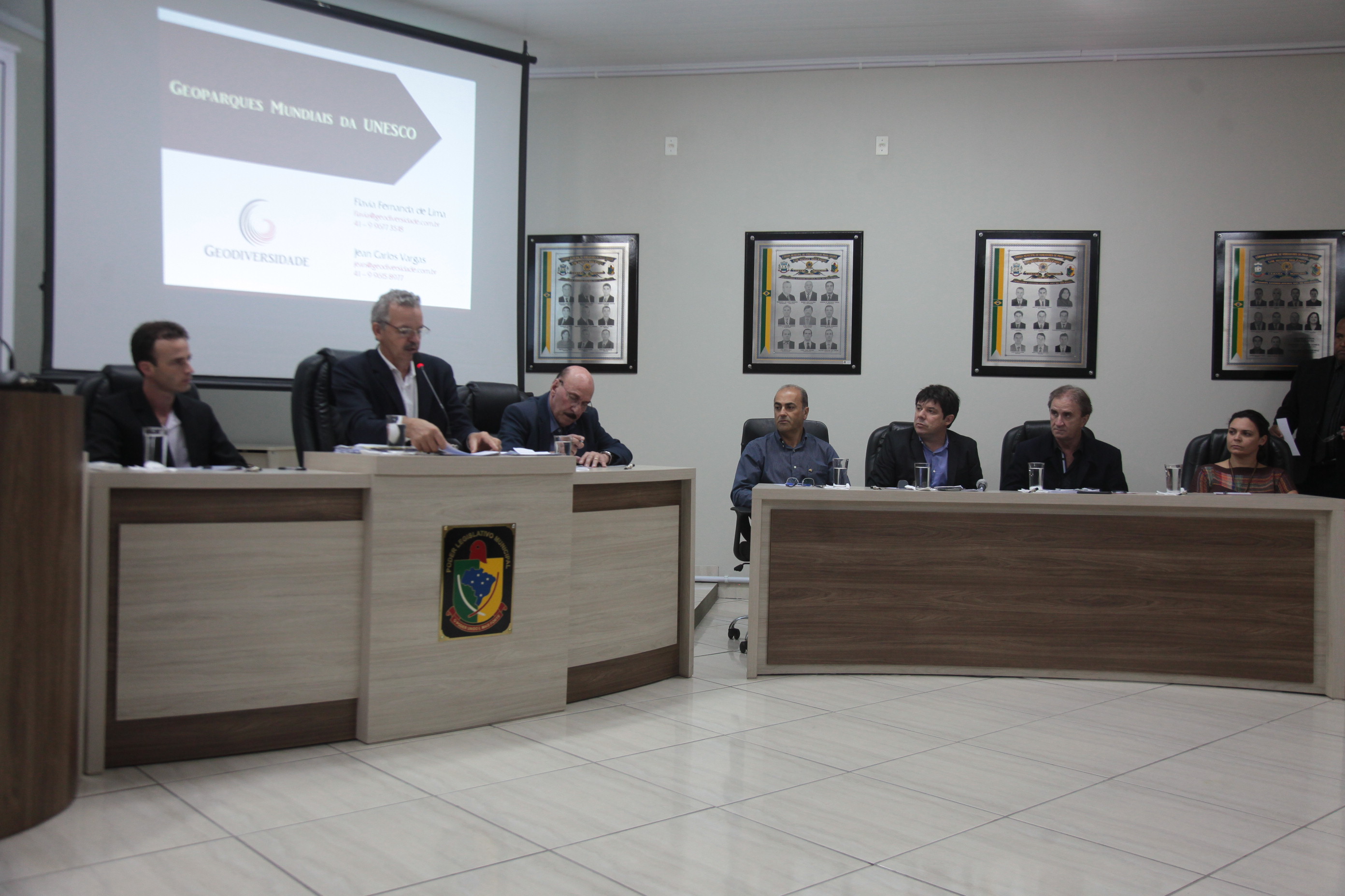 Comissão de Direitos Humanos promove Audiência Pública para discutir a criação do Geoparque de Praia Grande.