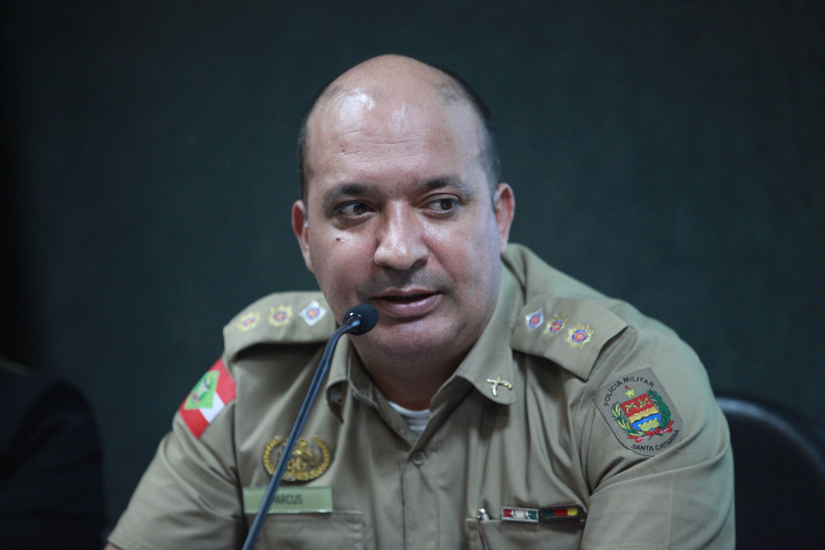Audiência Pública - Tráfico Humano e Desaparecimento de Pessoas - Tenente Coronel Marcus Roberto Claudino