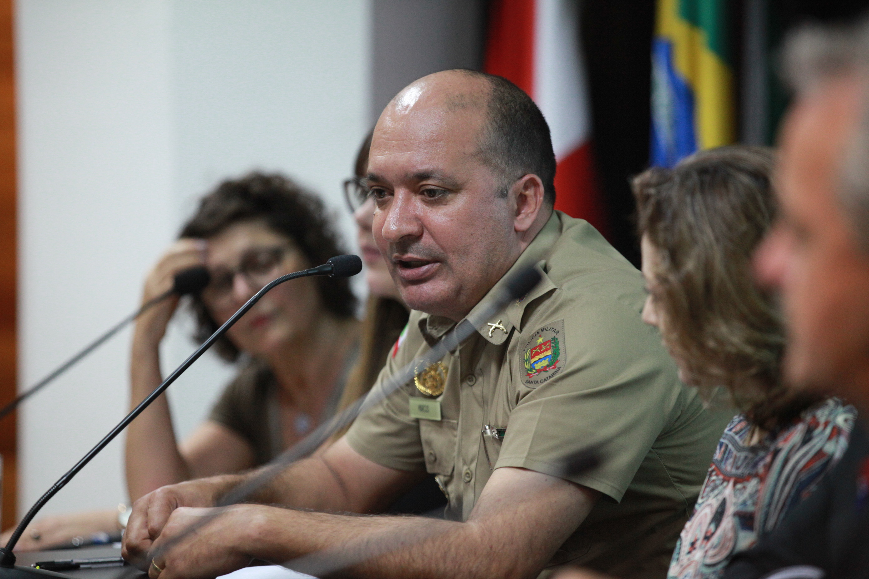 Audiência Pública - Tráfico Humano e Desaparecimento de Pessoas - Tenente Coronel Marcus Roberto Claudino