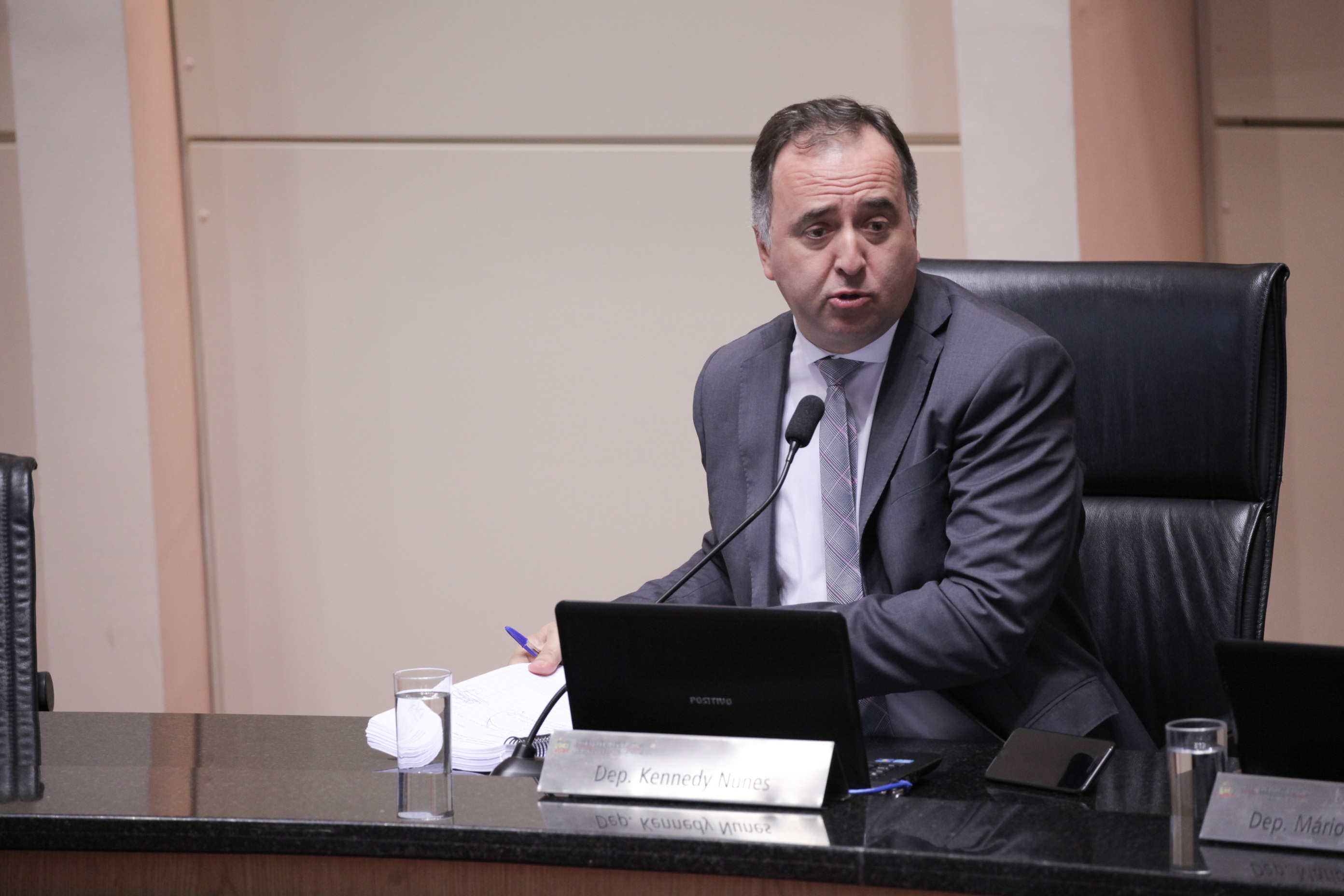 Deputado Kennedy Nunes (PSD). Sessão Ordinária. Foto: Karina Ferreira / Agência AL