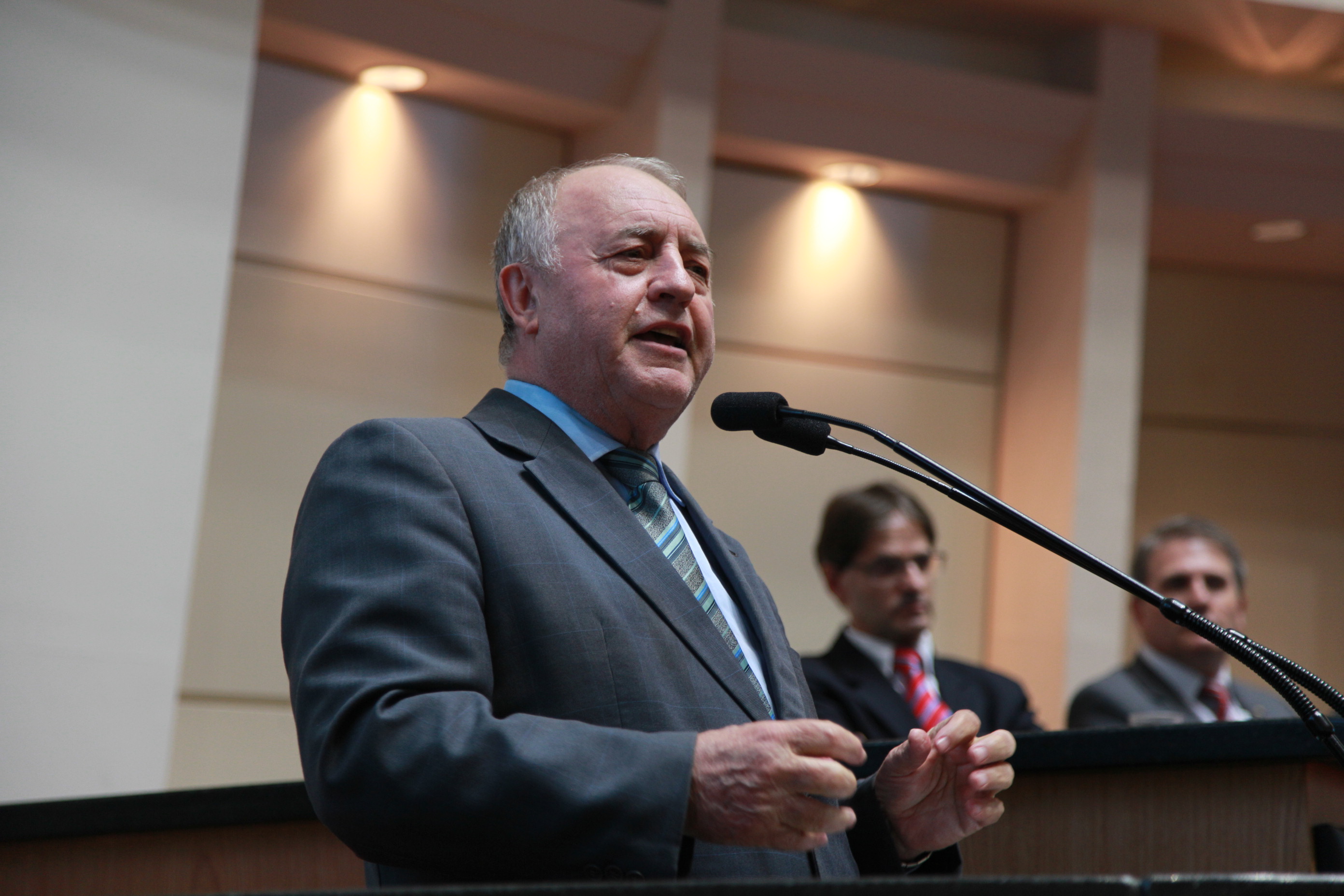 Sessão Solene - Homenagem a Odacir Zonta - Deputado Natalino Lázare (PR)