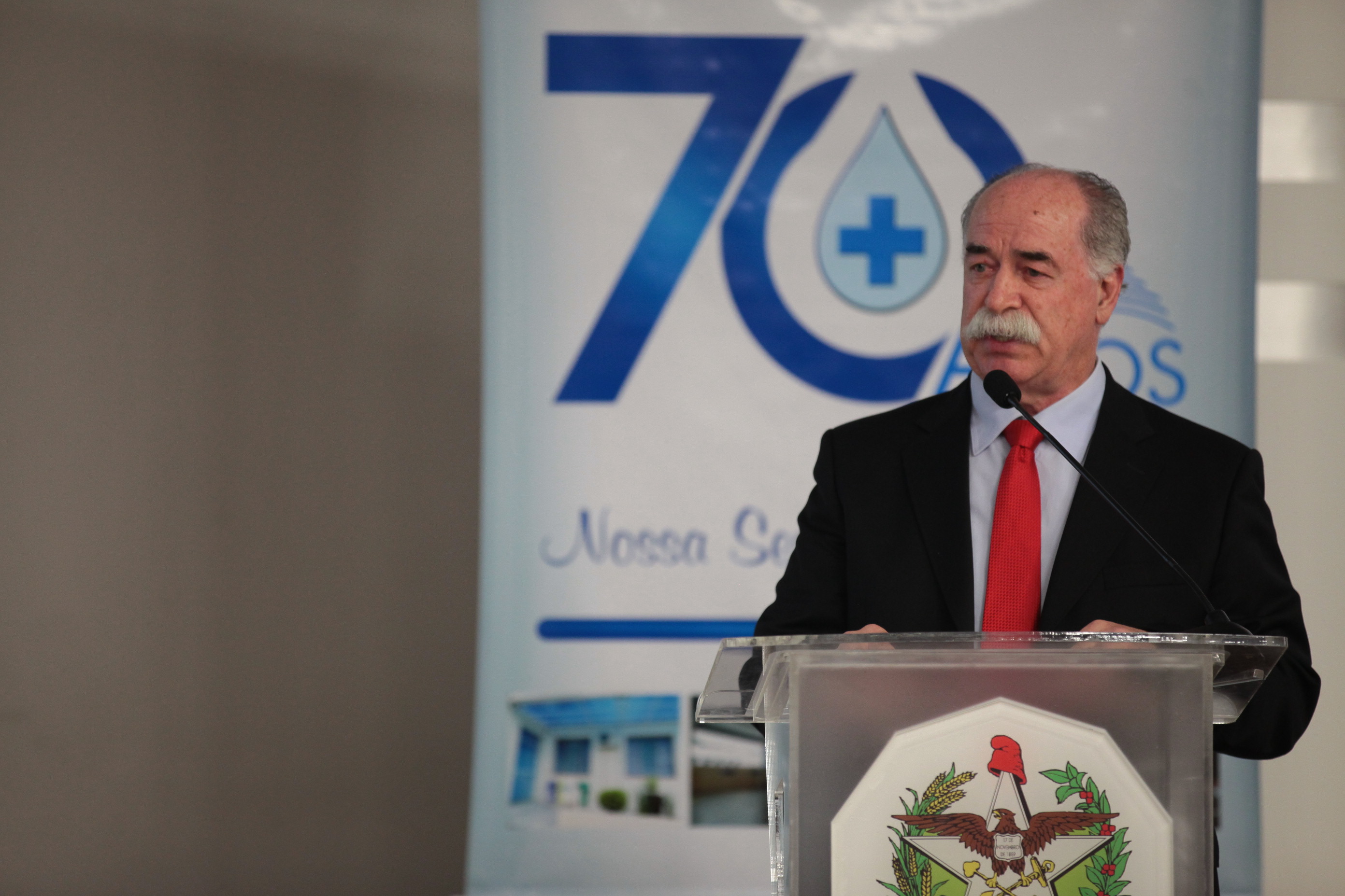 Sessão Solene em comemoração aos 70 anos de fundação do Hospital Nossa Senhora das Dores - Capinzal/SC.