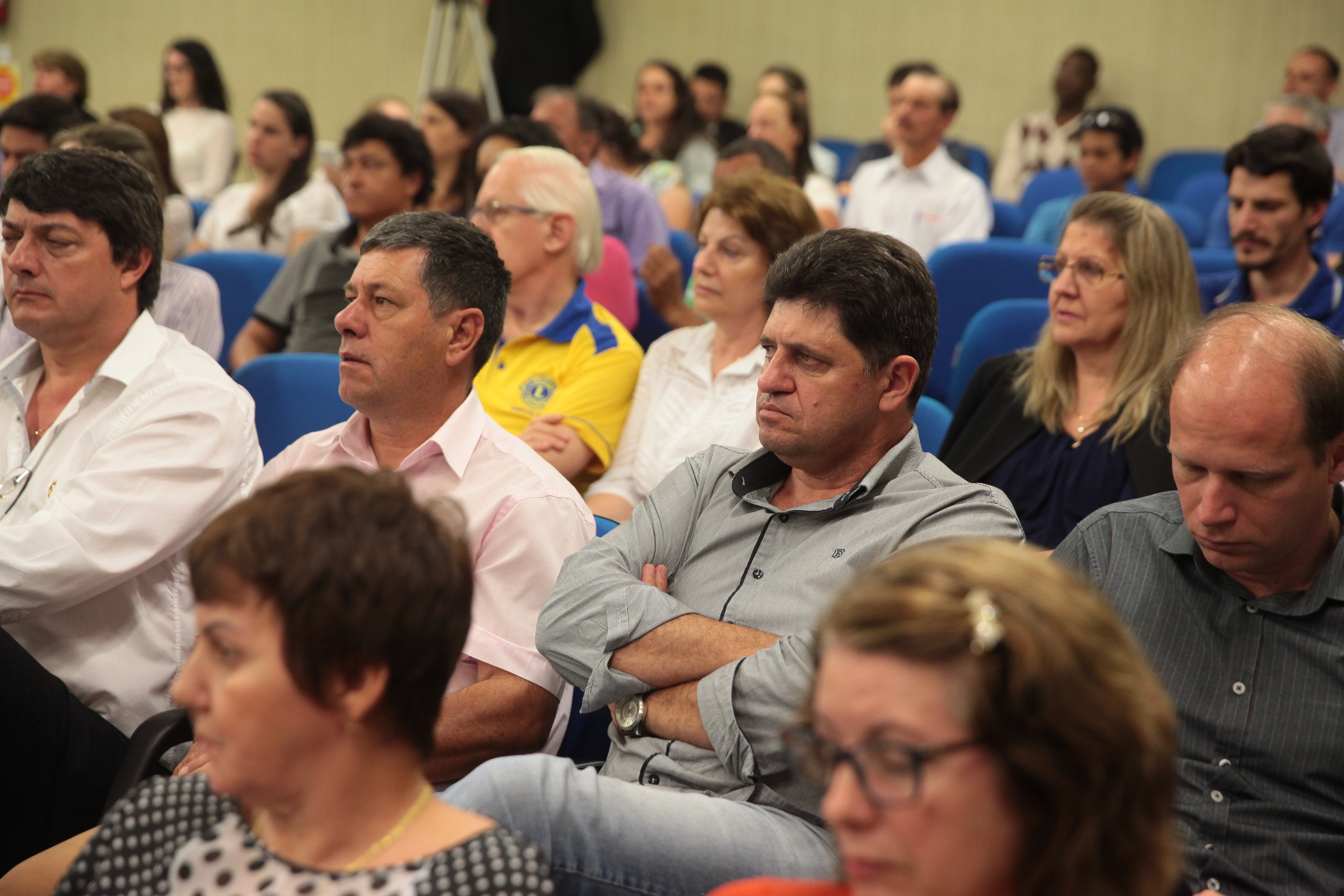 Sessão Solene em comemoração aos 70 anos de fundação do Hospital Nossa Senhora das Dores - Capinzal/SC.