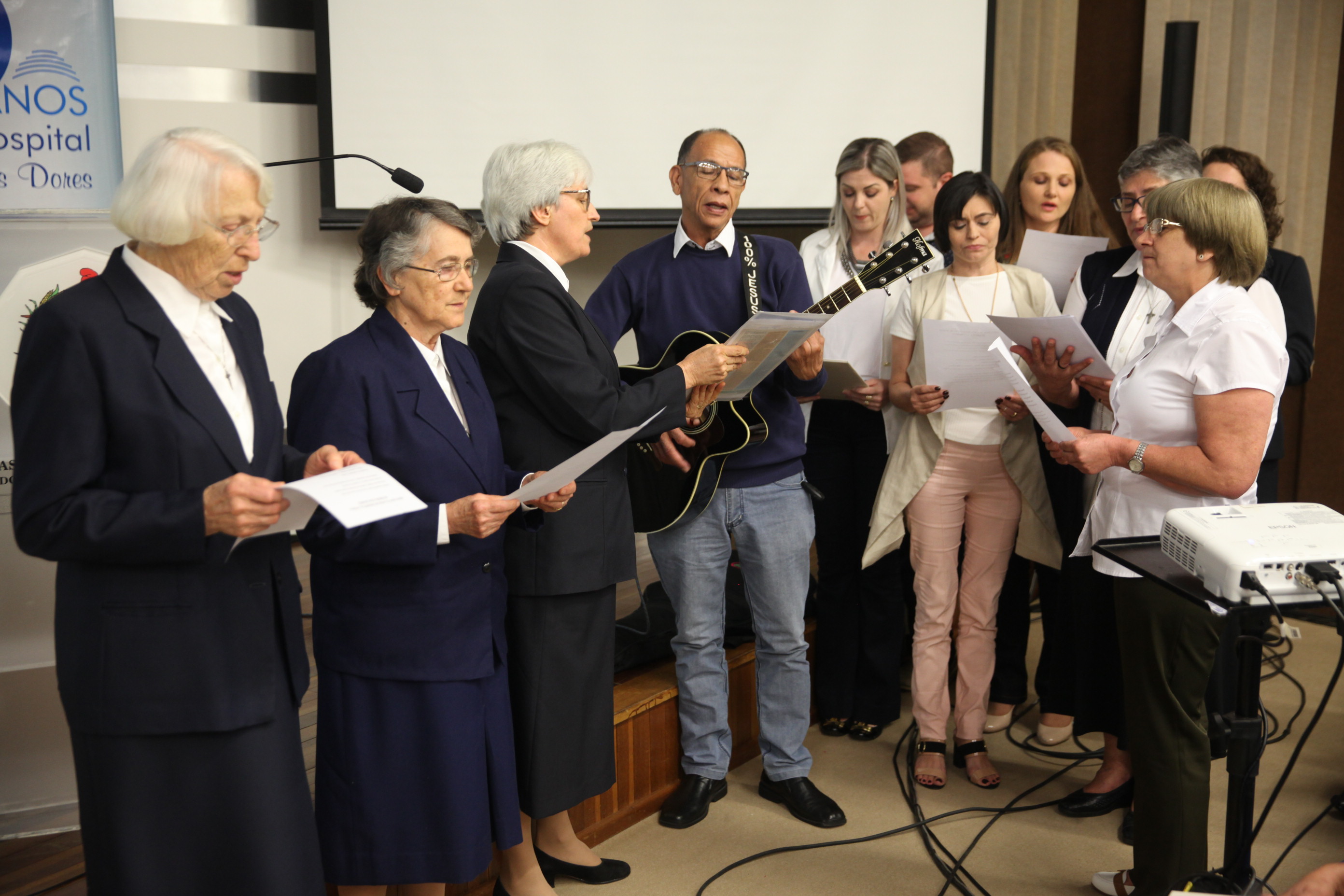 Sessão Solene em comemoração aos 70 anos de fundação do Hospital Nossa Senhora das Dores - Capinzal/SC.
