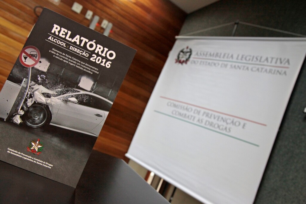 Comissão apresenta relatório anual “Álcool x Direção”