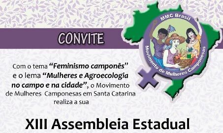 Mulheres camponesas planejam ações para o próximo milênio