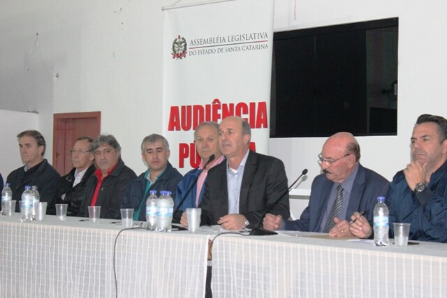 Recuperação da SC-449 é definida como obra prioritária do Sul