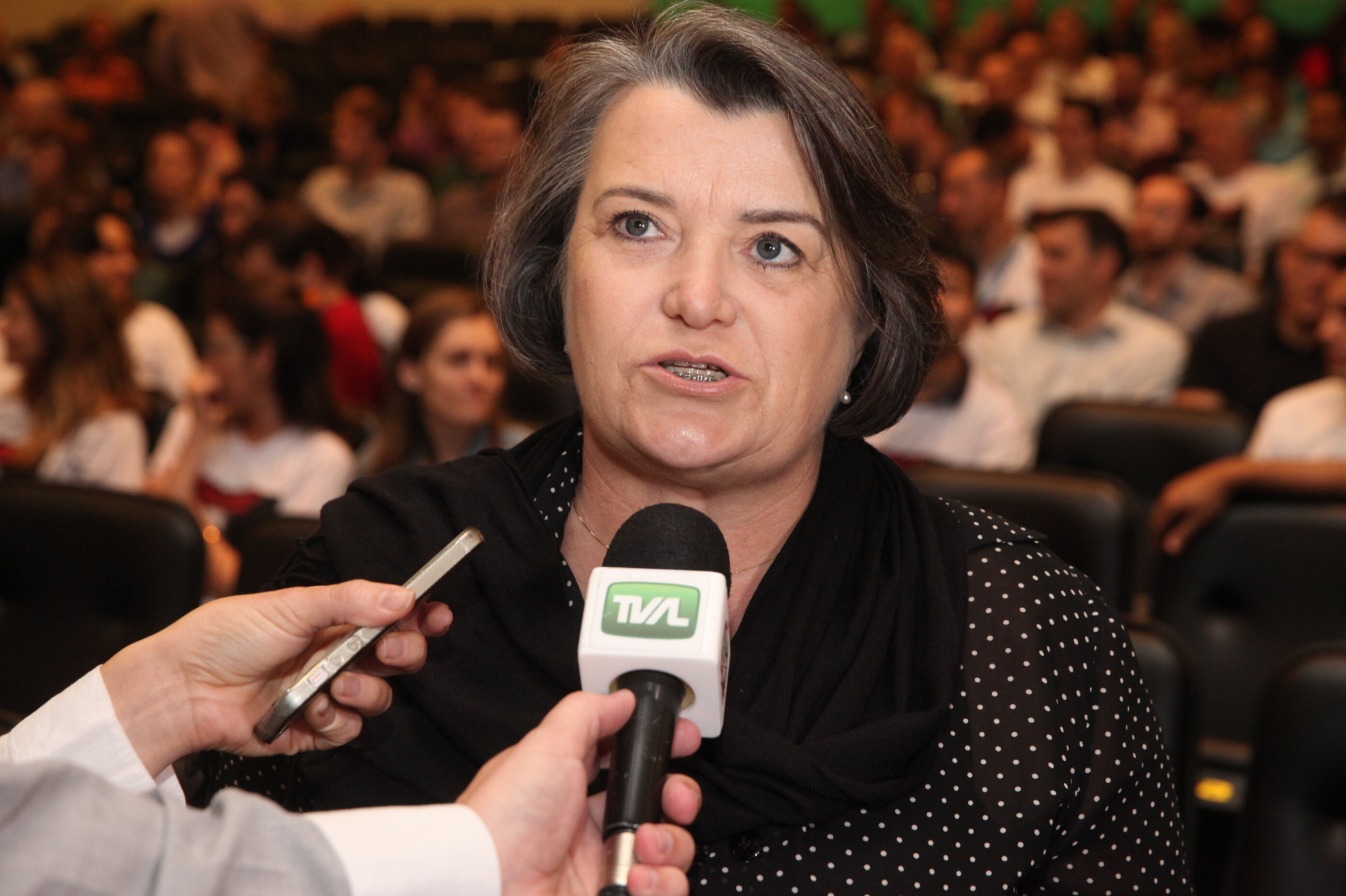 Ceci Maria Marimon Gonçalves, diretora da Intersindical dos Eletricitários do Sul do Brasil