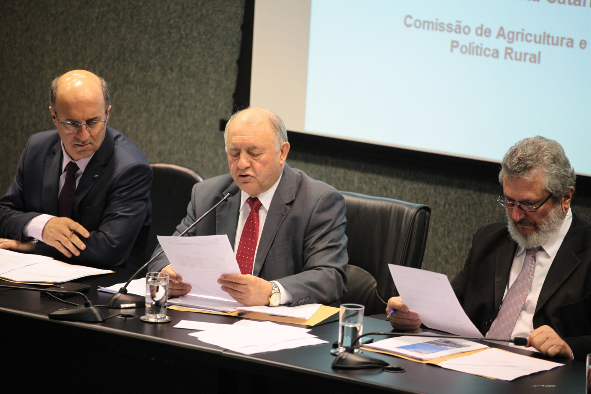 Comissão pedirá ao governo subvenção para o seguro agrícola