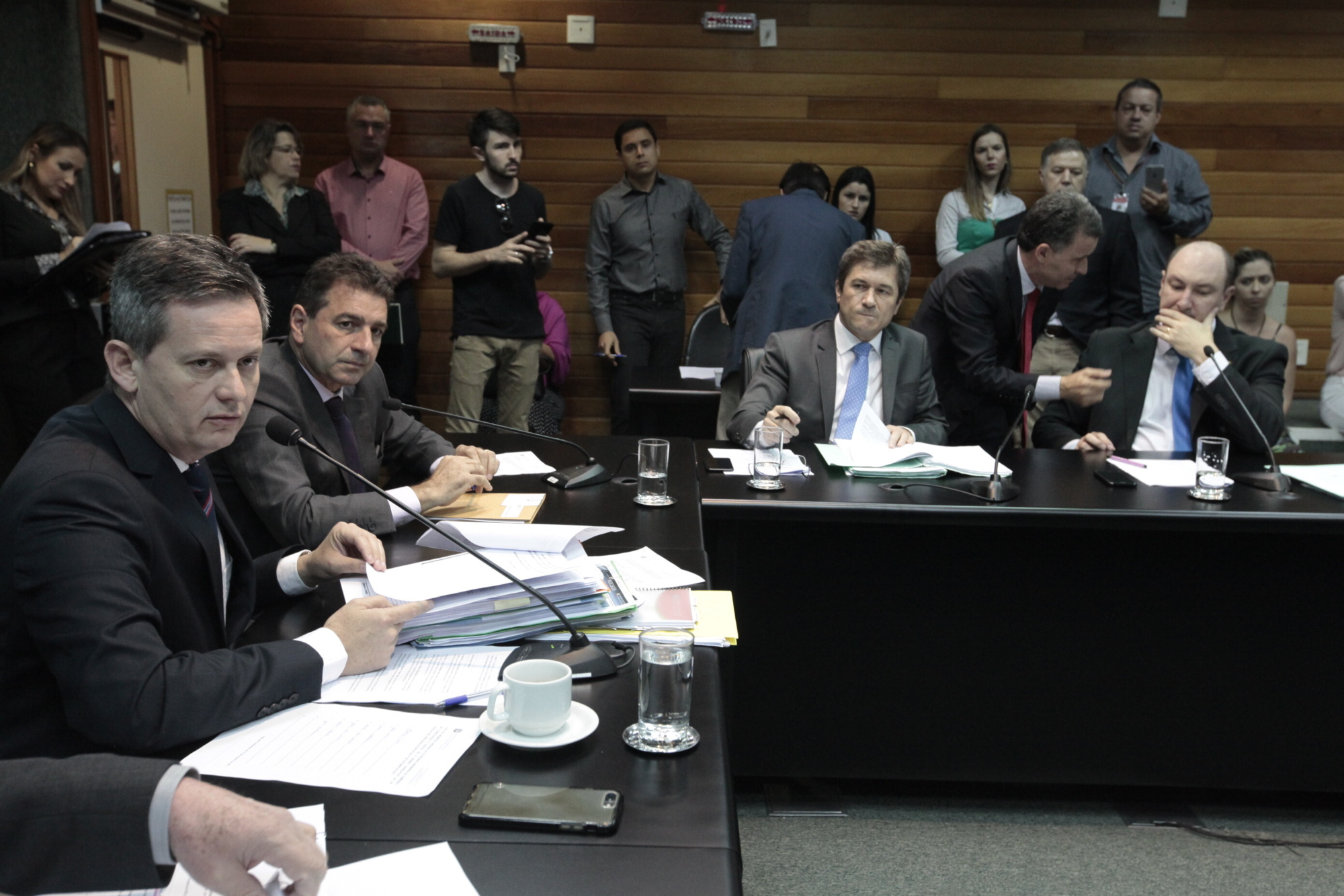 CCJ aprova projeto que altera leis tributárias no estado