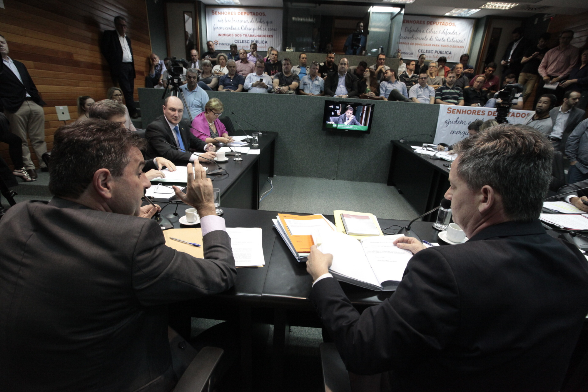Comissões aprovam projeto que viabiliza financiamento do BID à Celesc