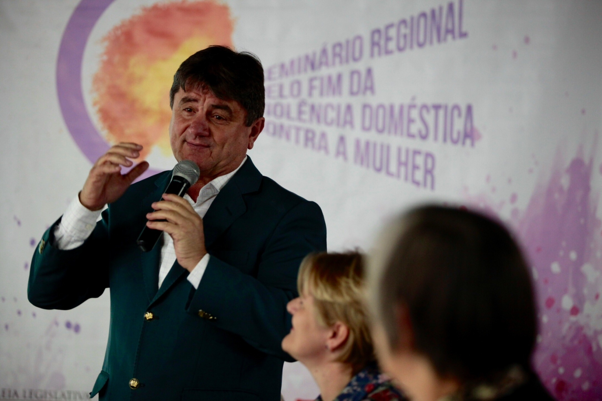 Jorge Kock, prefeito de Orleans