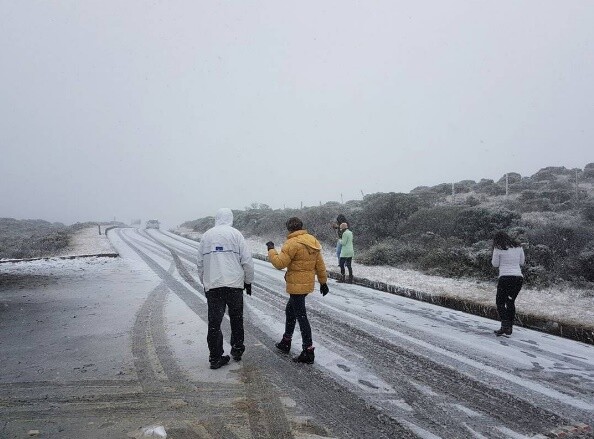 Aprovada criação de rota turística da neve em SC
