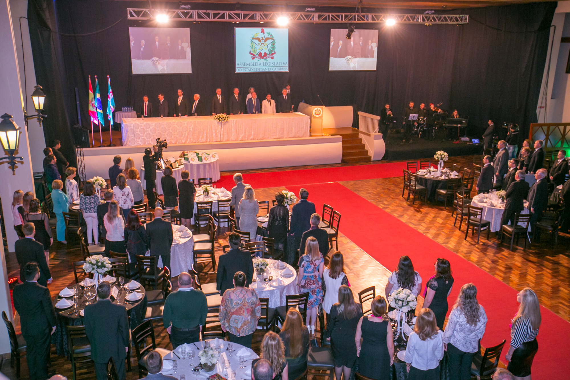 Alesc homenageia Associação Empresarial de São Bento do Sul pelos 60 anos
