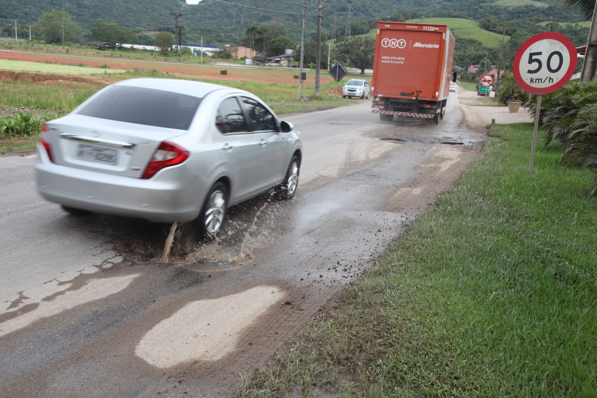 Decreto permite o gerenciamento municipal de trechos de rodovias estaduais