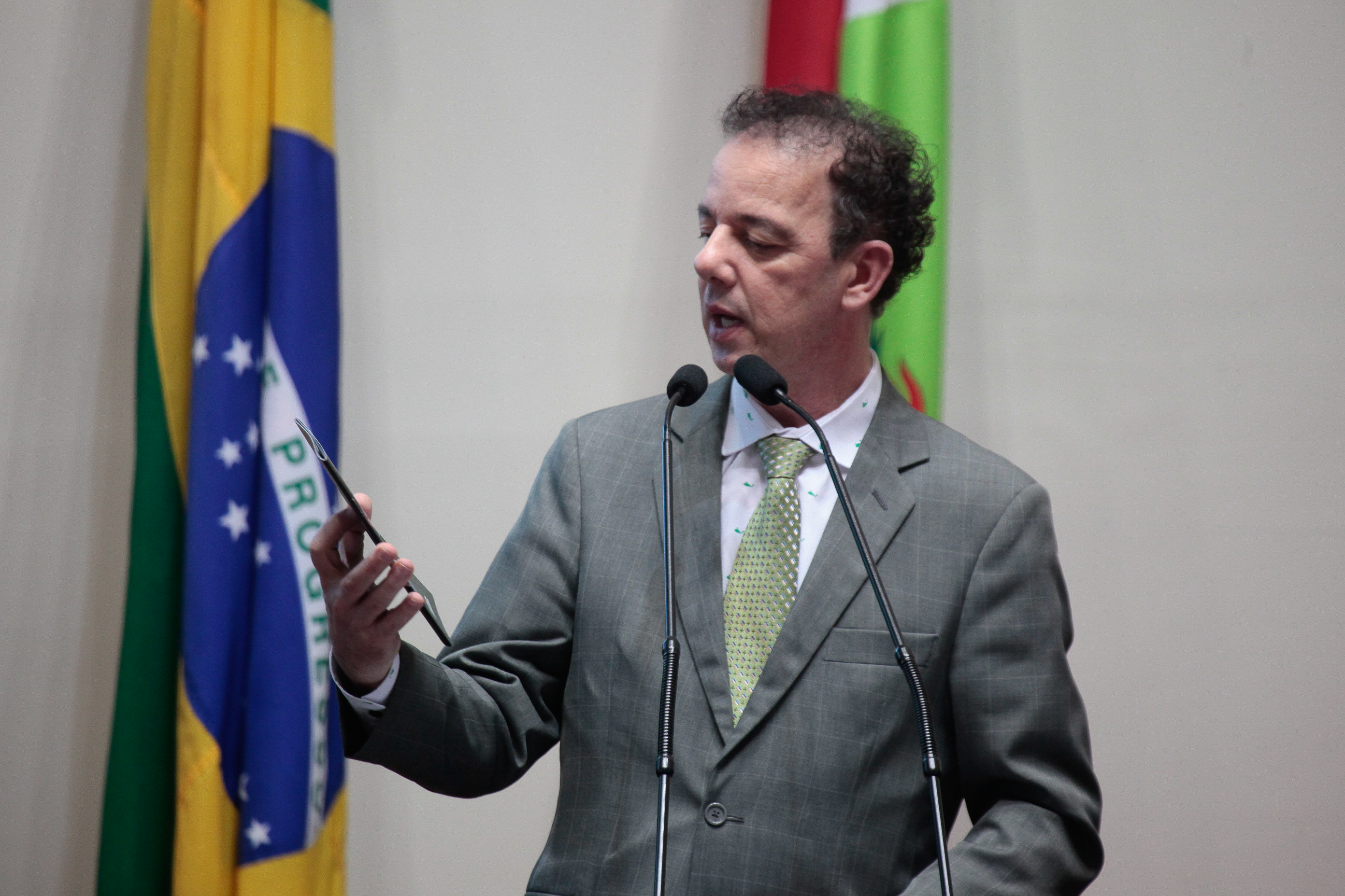 Sessão Ordinária. Deputado Ismael dos Santos (PSD)