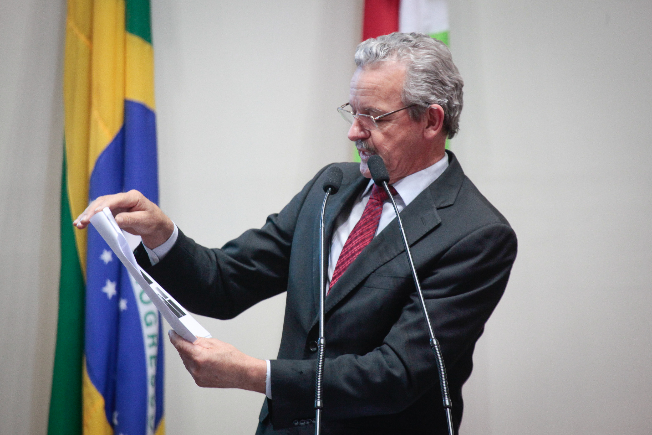Sessão Ordinária. Deputado Dirceu Dresch (PT)
