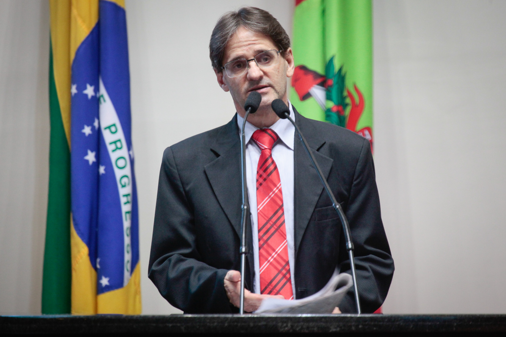 Saretta volta a pedir a manutenção da SC-283 entre Concórdia e Chapecó