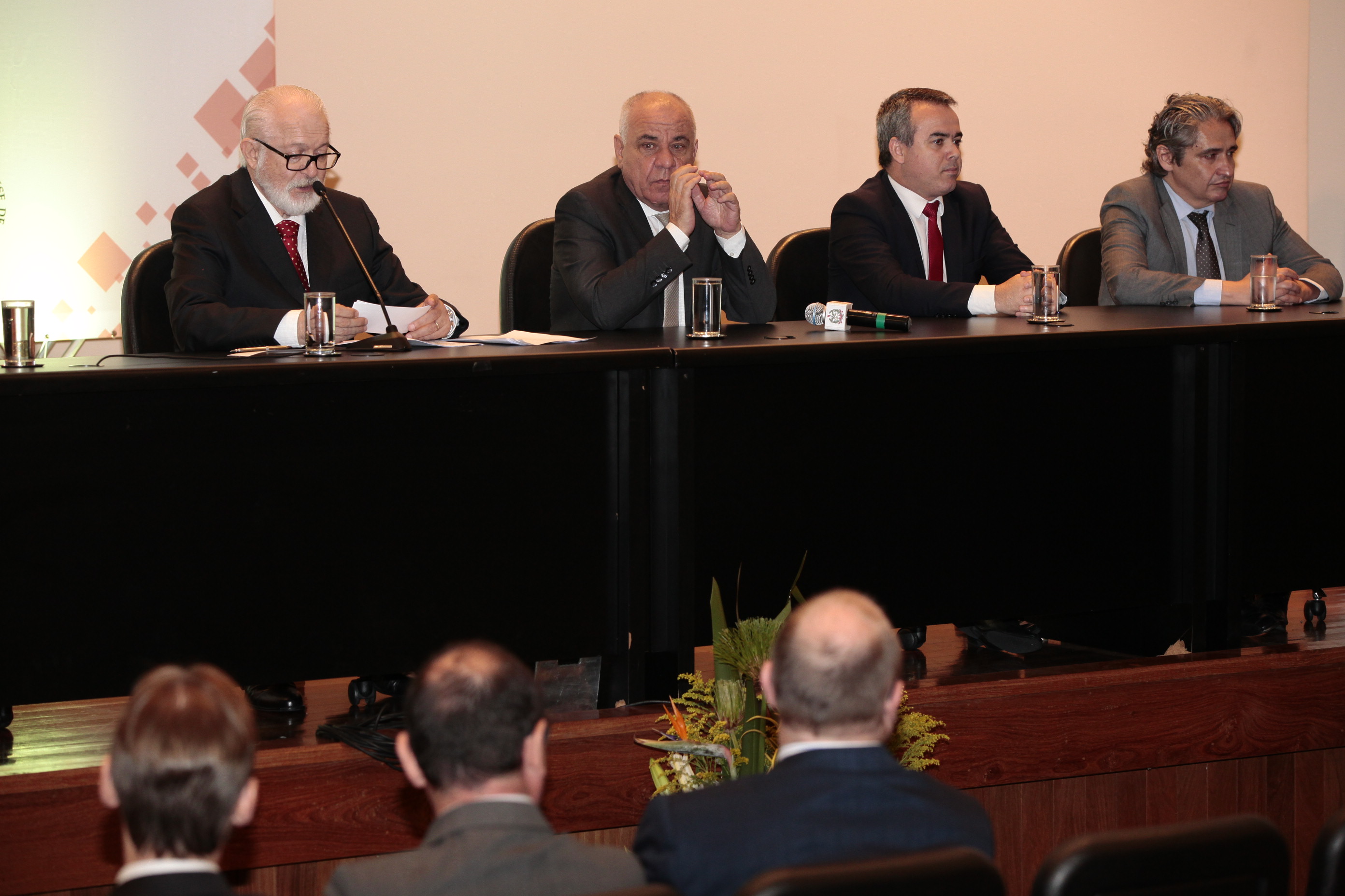 Abertura do VII Congresso Catarinense de Direito Administrativo.