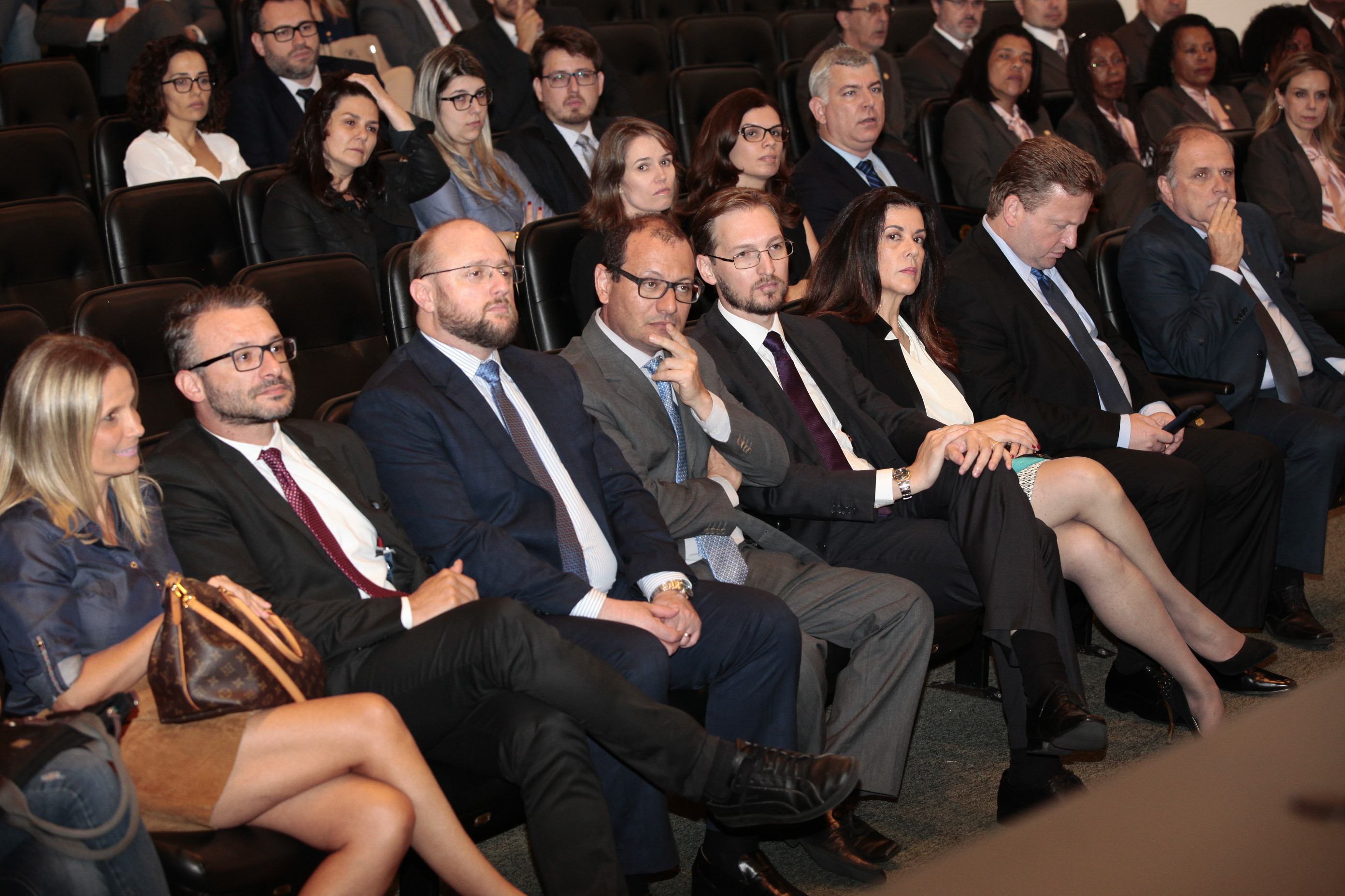 Abertura do VII Congresso Catarinense de Direito Administrativo.