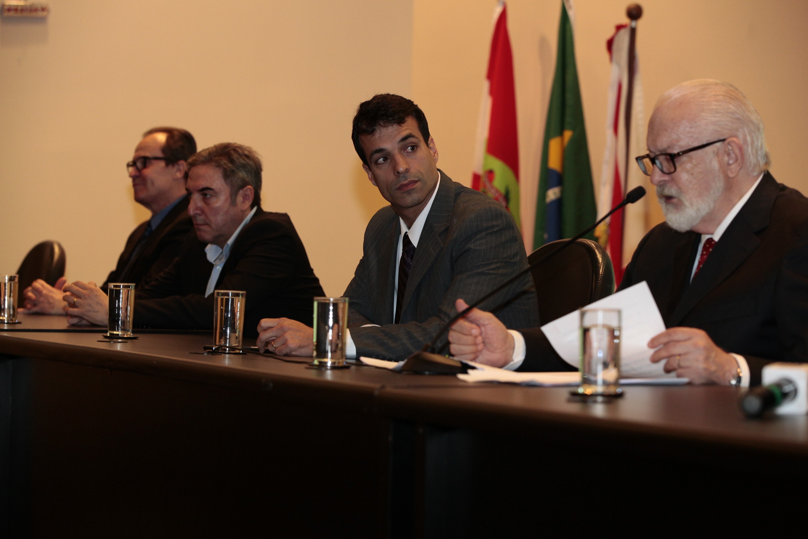 Abertura do VII Congresso Catarinense de Direito Administrativo.