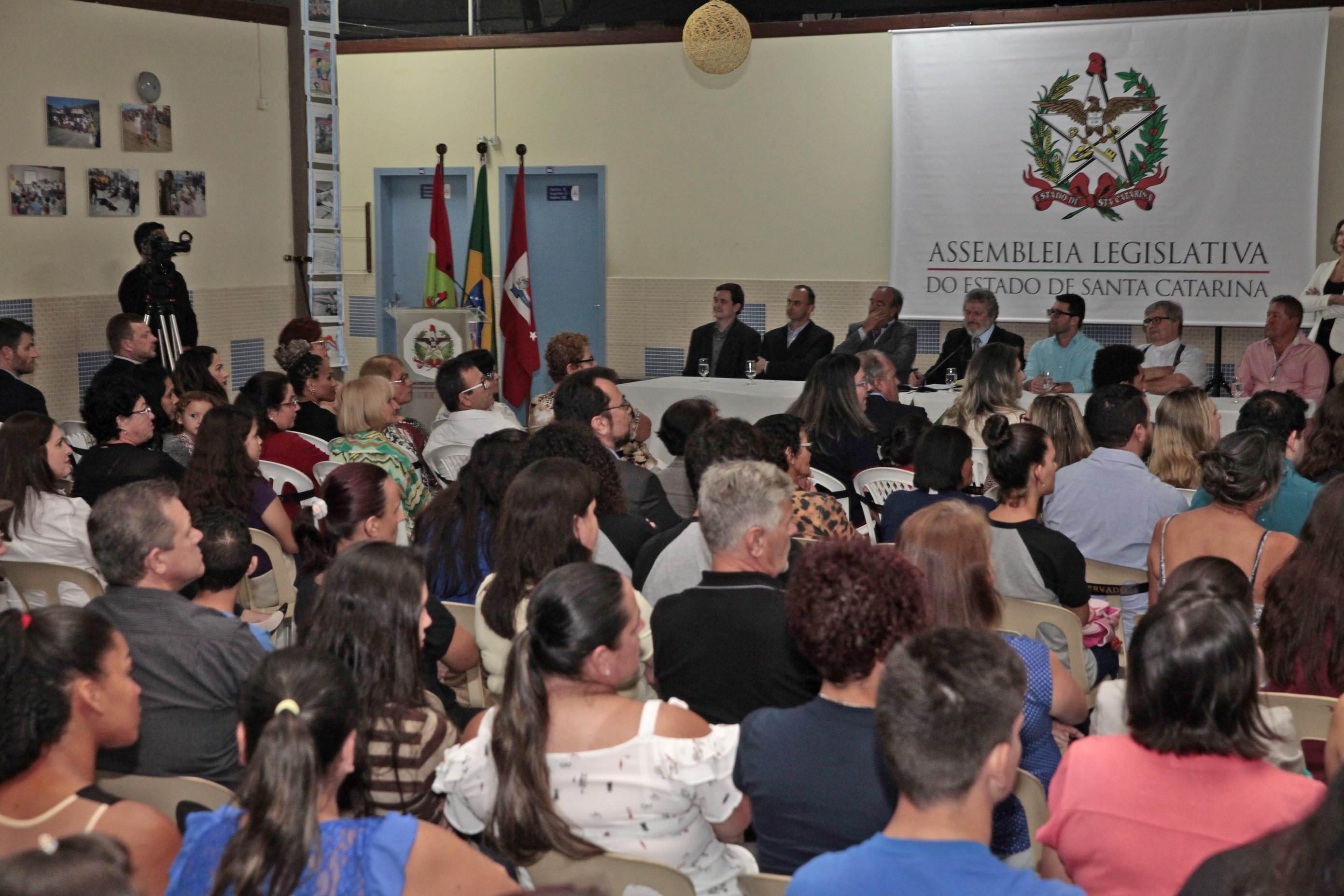 Sessão Solene - 21 Anos do Centro Educacional Marista de São José.
