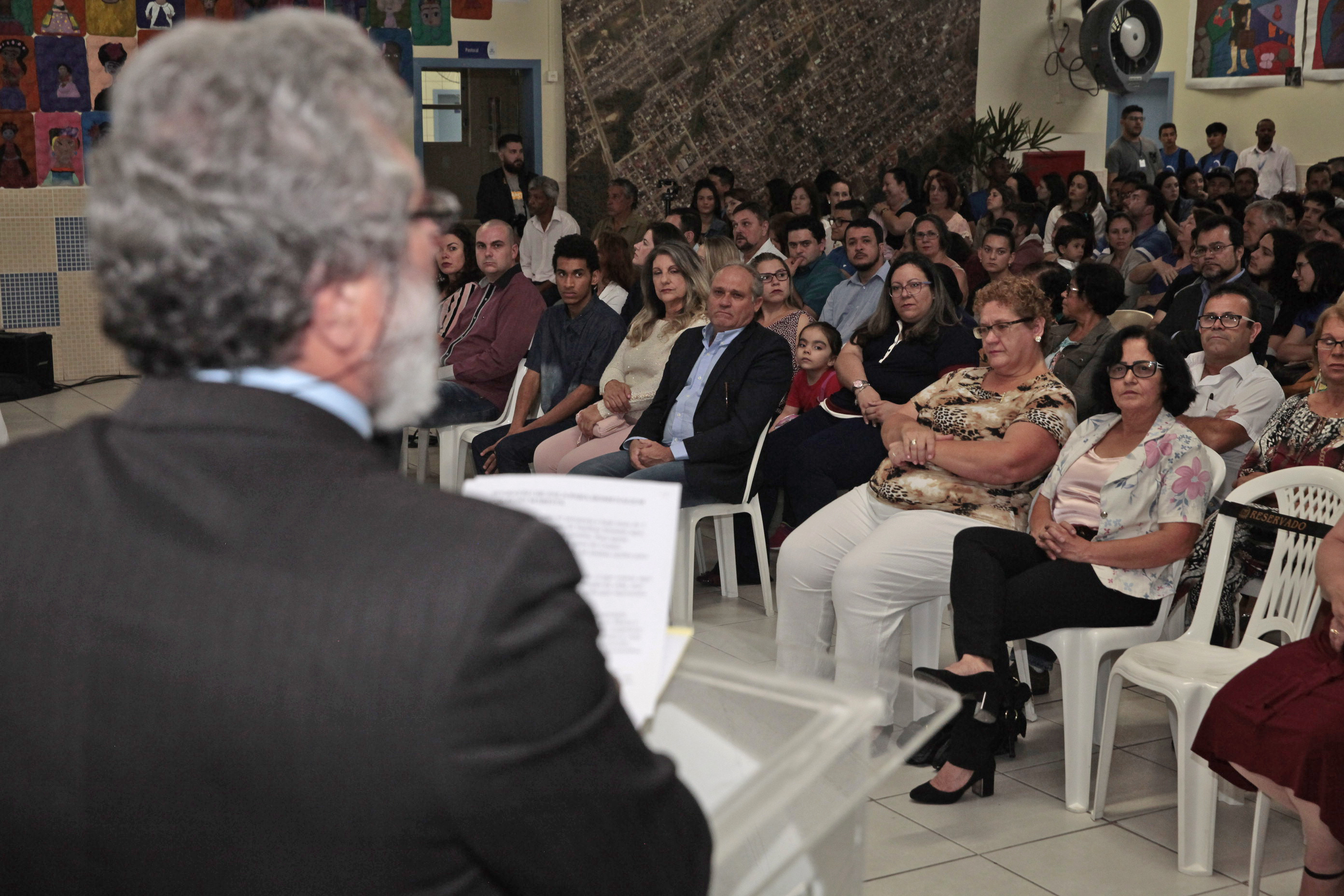 Sessão Solene - 21 Anos do Centro Educacional Marista de São José.