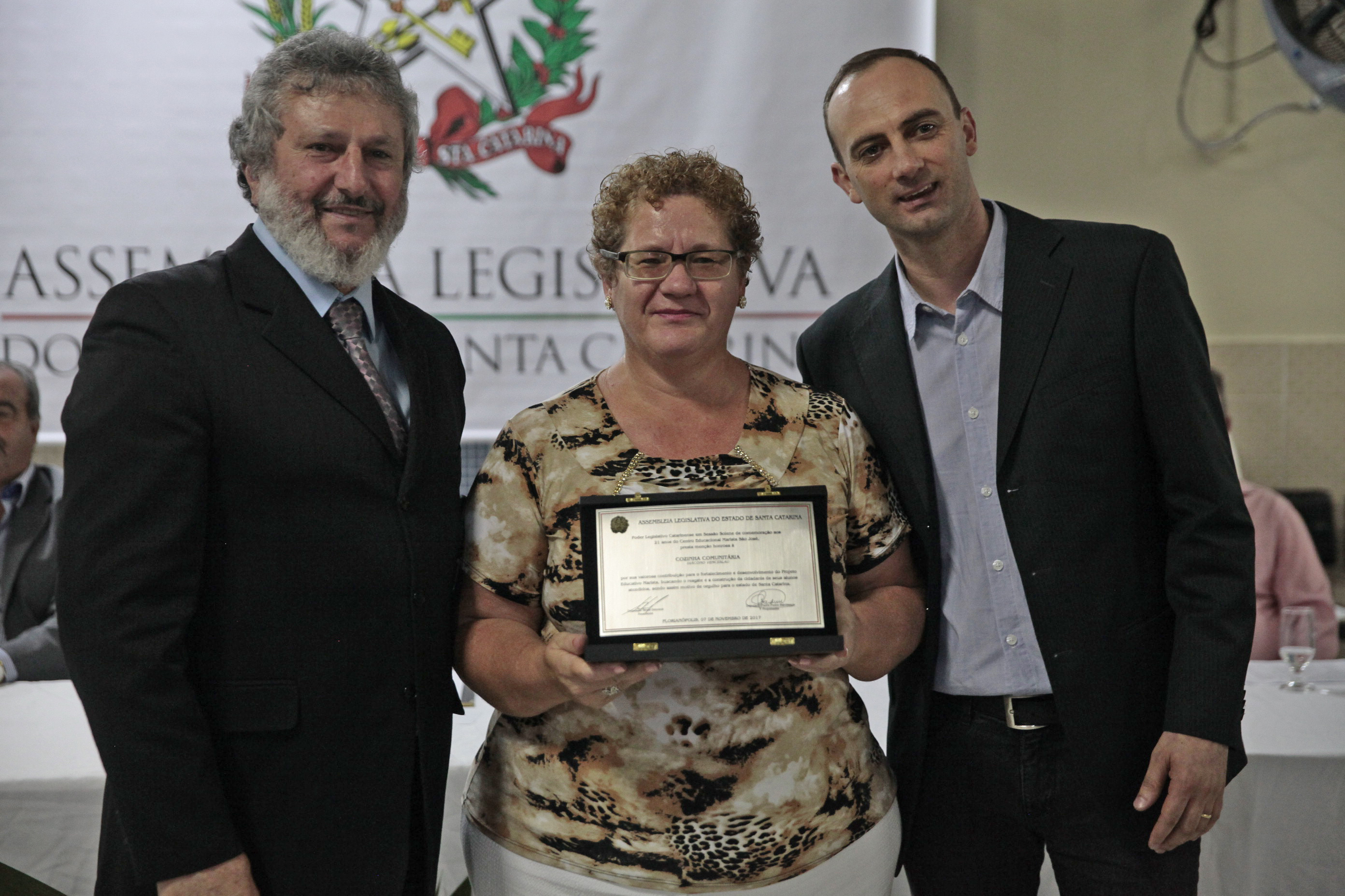 Sessão Solene - 21 Anos do Centro Educacional Marista de São José.