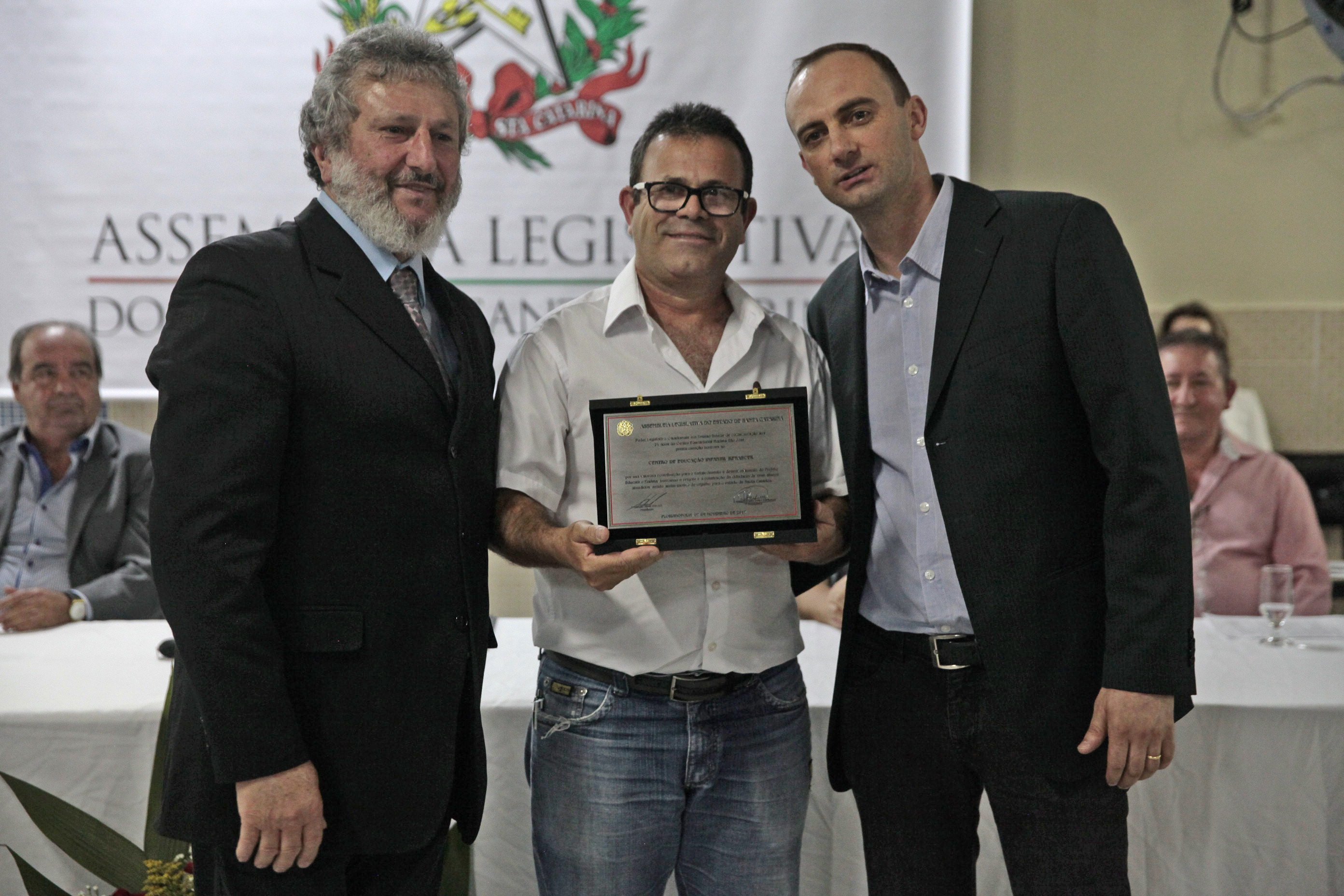 Sessão Solene - 21 Anos do Centro Educacional Marista de São José.