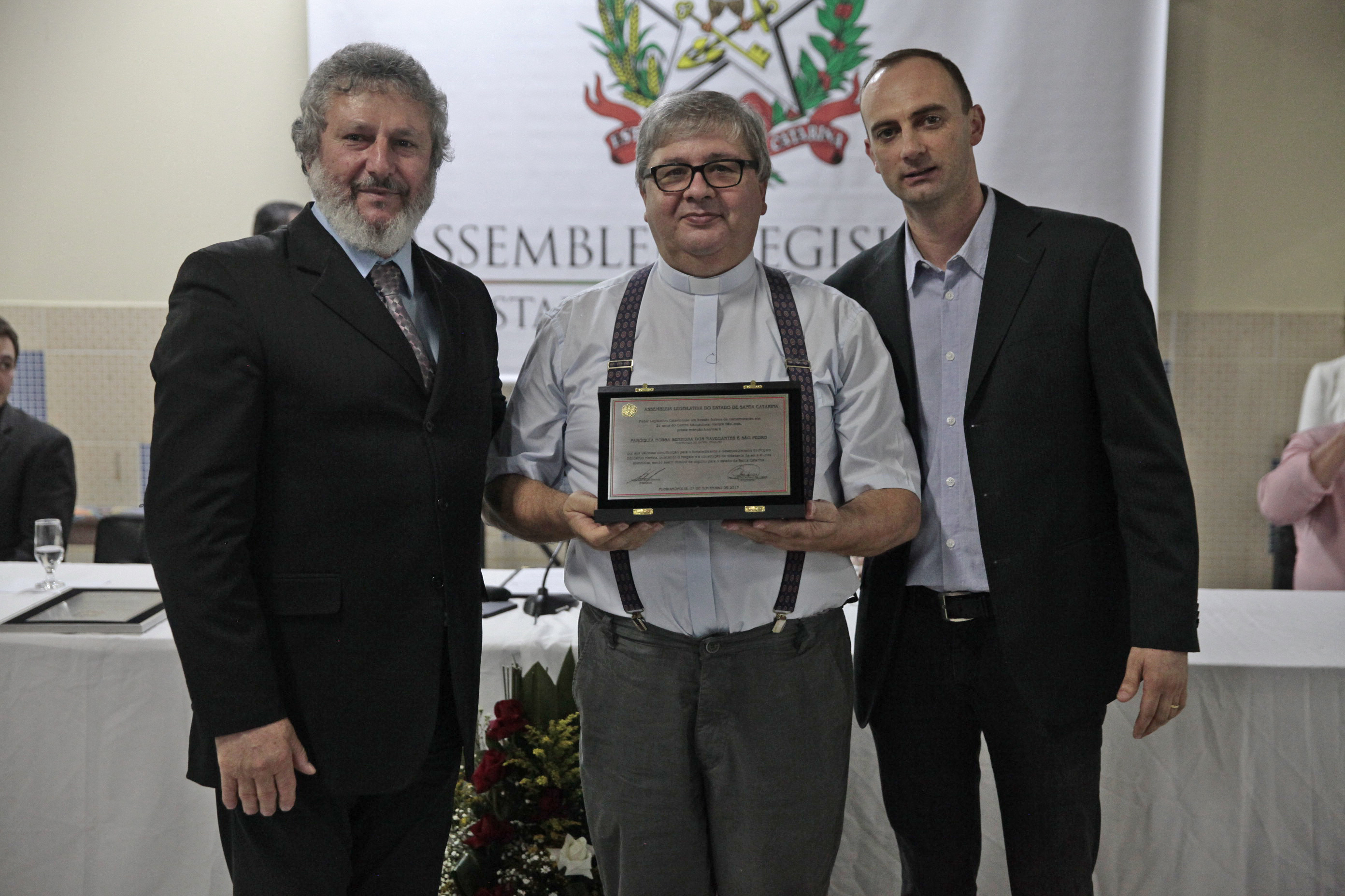 Sessão Solene - 21 Anos do Centro Educacional Marista de São José.