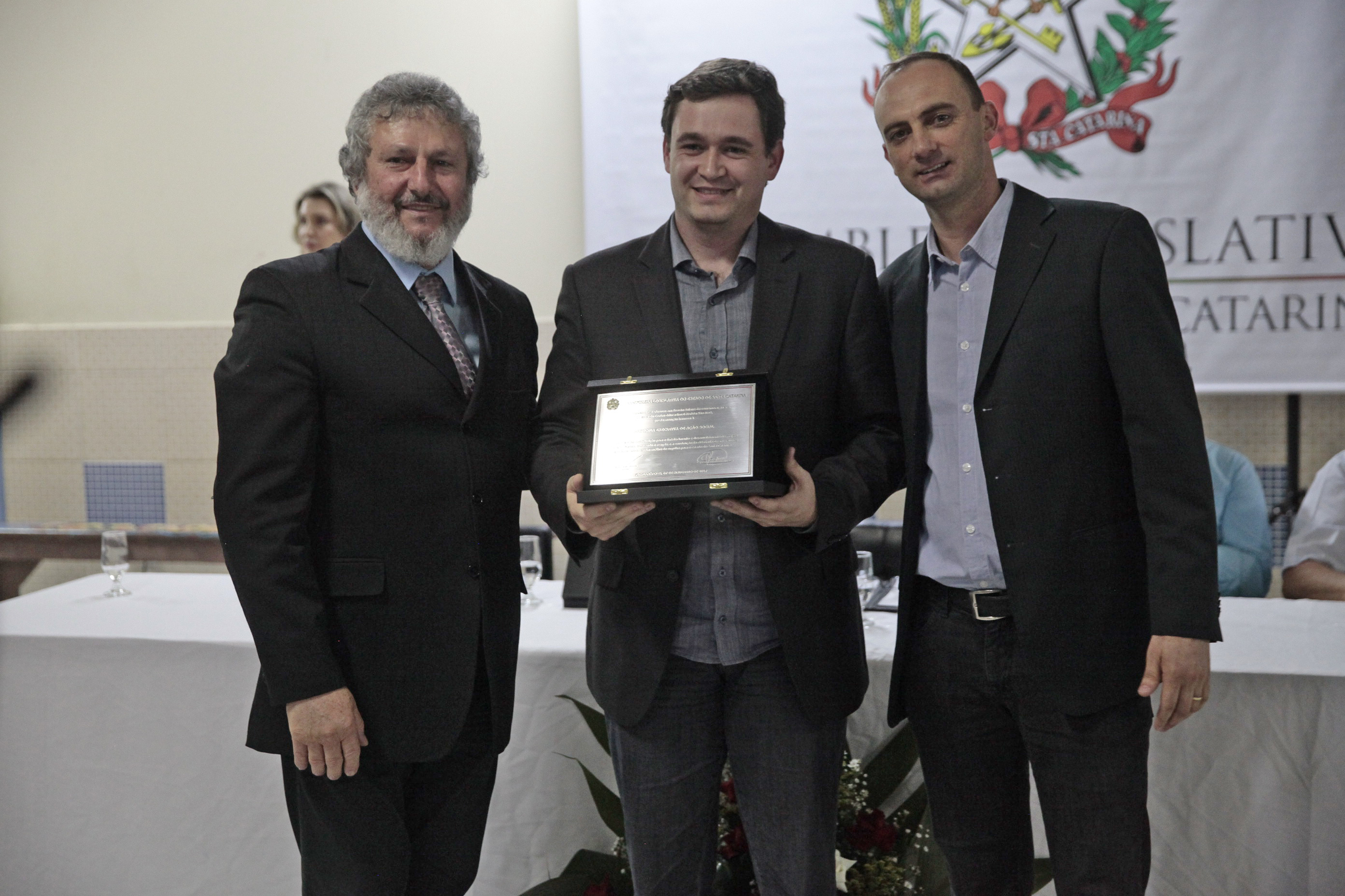 Sessão Solene - 21 Anos do Centro Educacional Marista de São José.