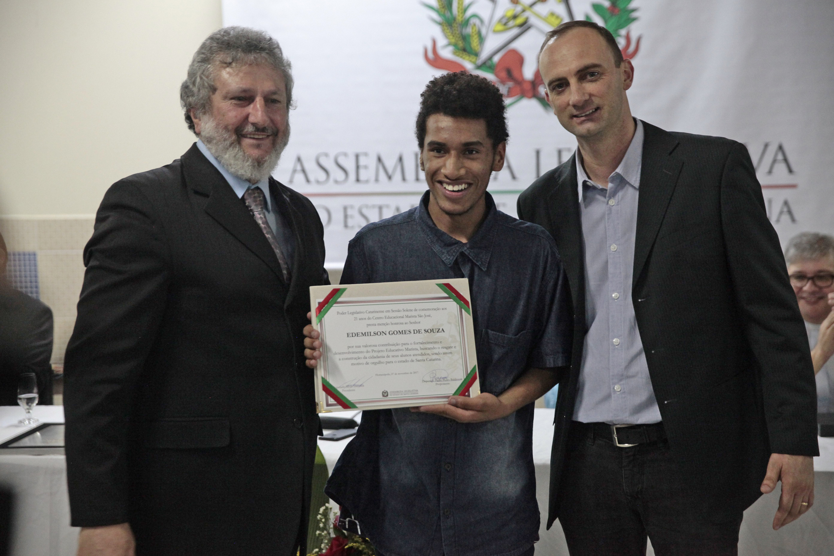 Sessão Solene - 21 Anos do Centro Educacional Marista de São José.