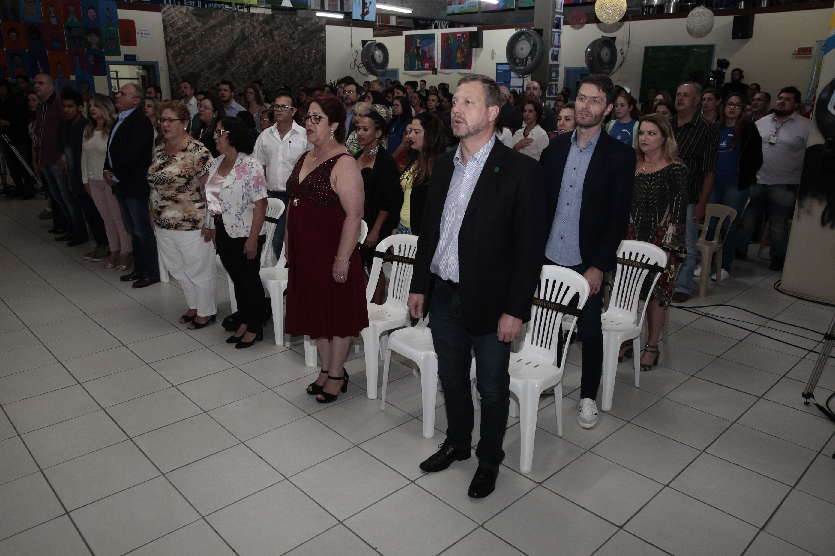 Sessão Solene - 21 Anos do Centro Educacional Marista de São José.