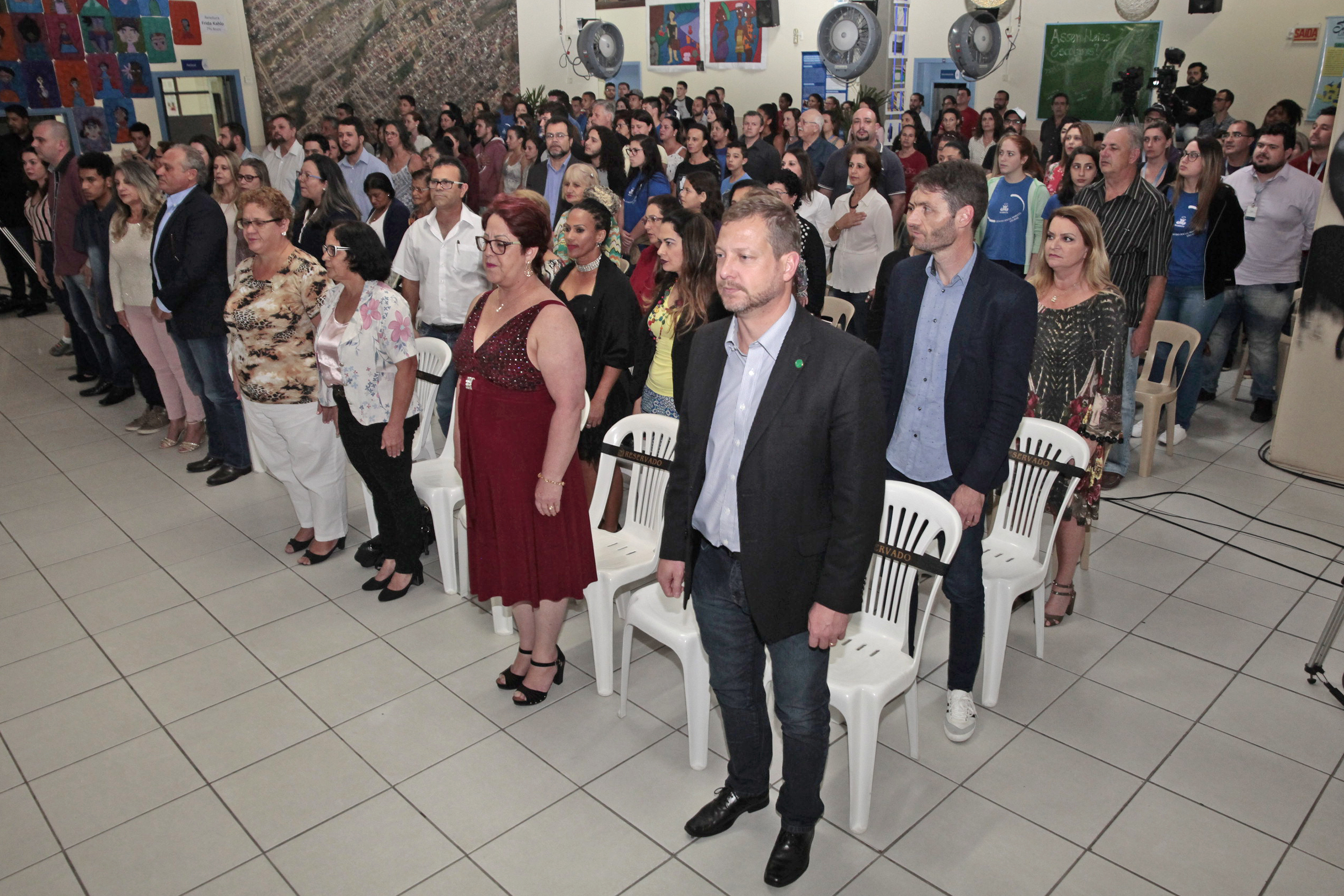 Sessão Solene - 21 Anos do Centro Educacional Marista de São José.