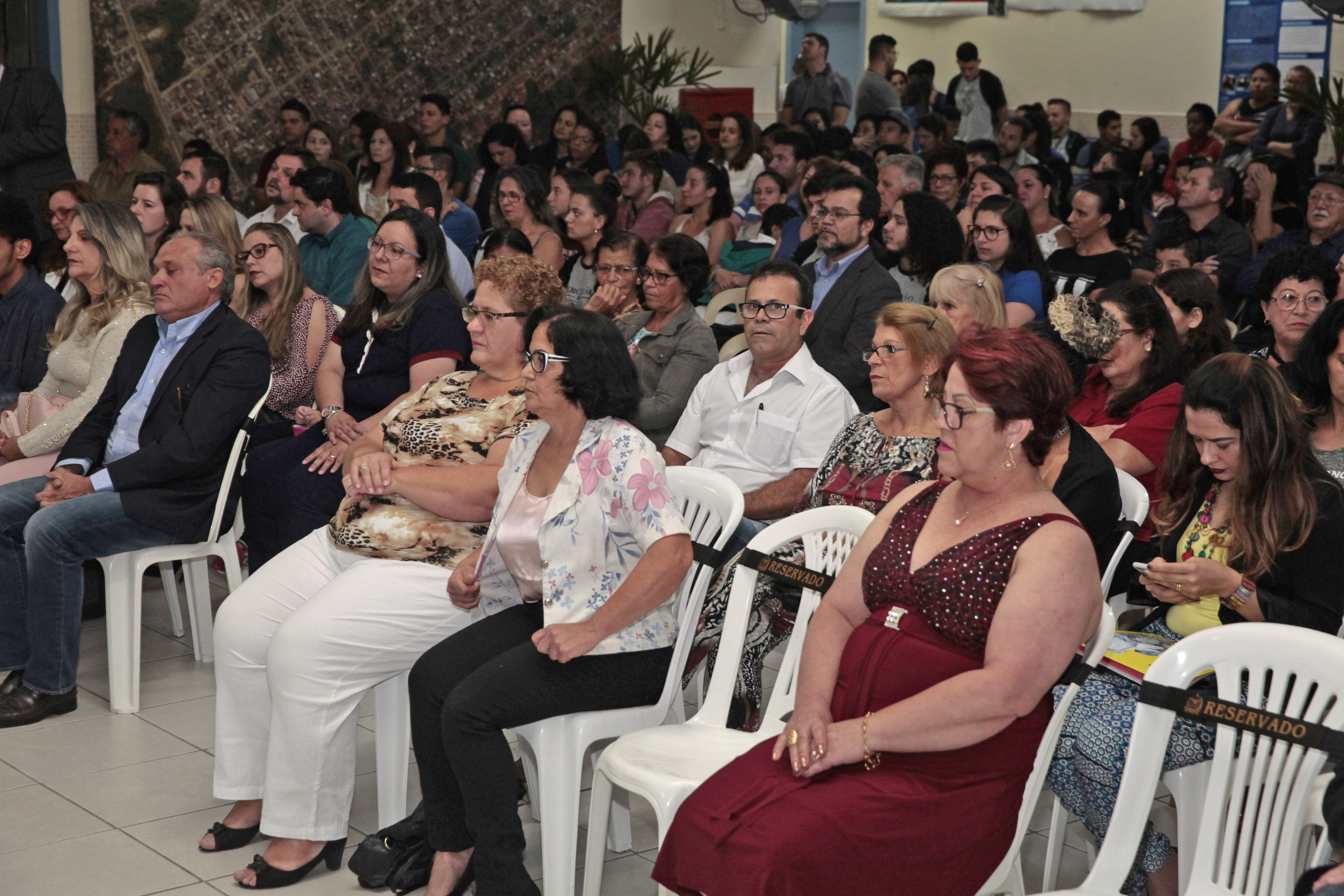Sessão Solene - 21 Anos do Centro Educacional Marista de São José.