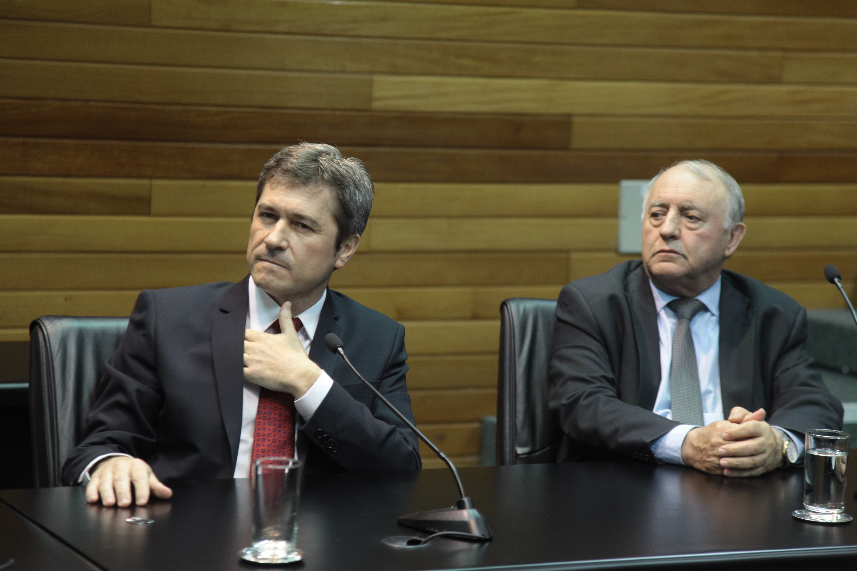 Comissão Especial avalia indicação do nome do Deputado José Nei Ascari, para ocupar o cargo de Conselheiro do Tribunal de Contas.