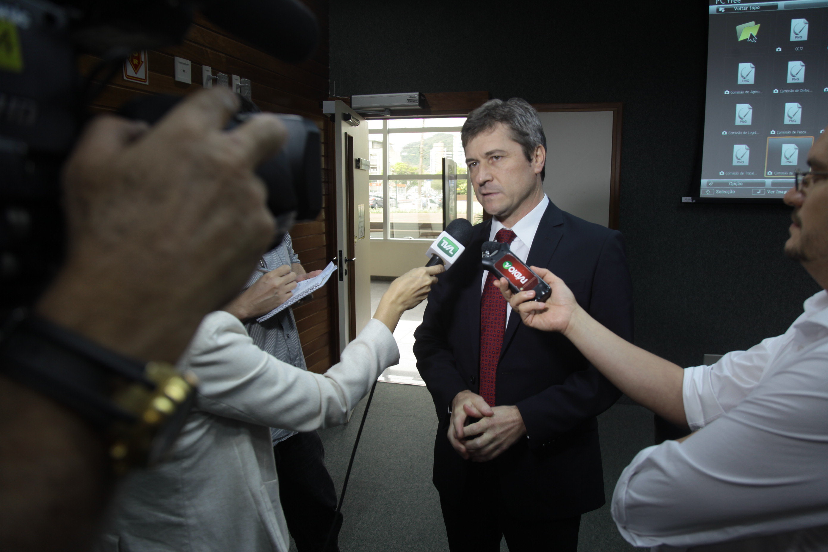 Comissão Especial avalia indicação do nome do Deputado José Nei Ascari, para ocupar o cargo de Conselheiro do Tribunal de Contas.