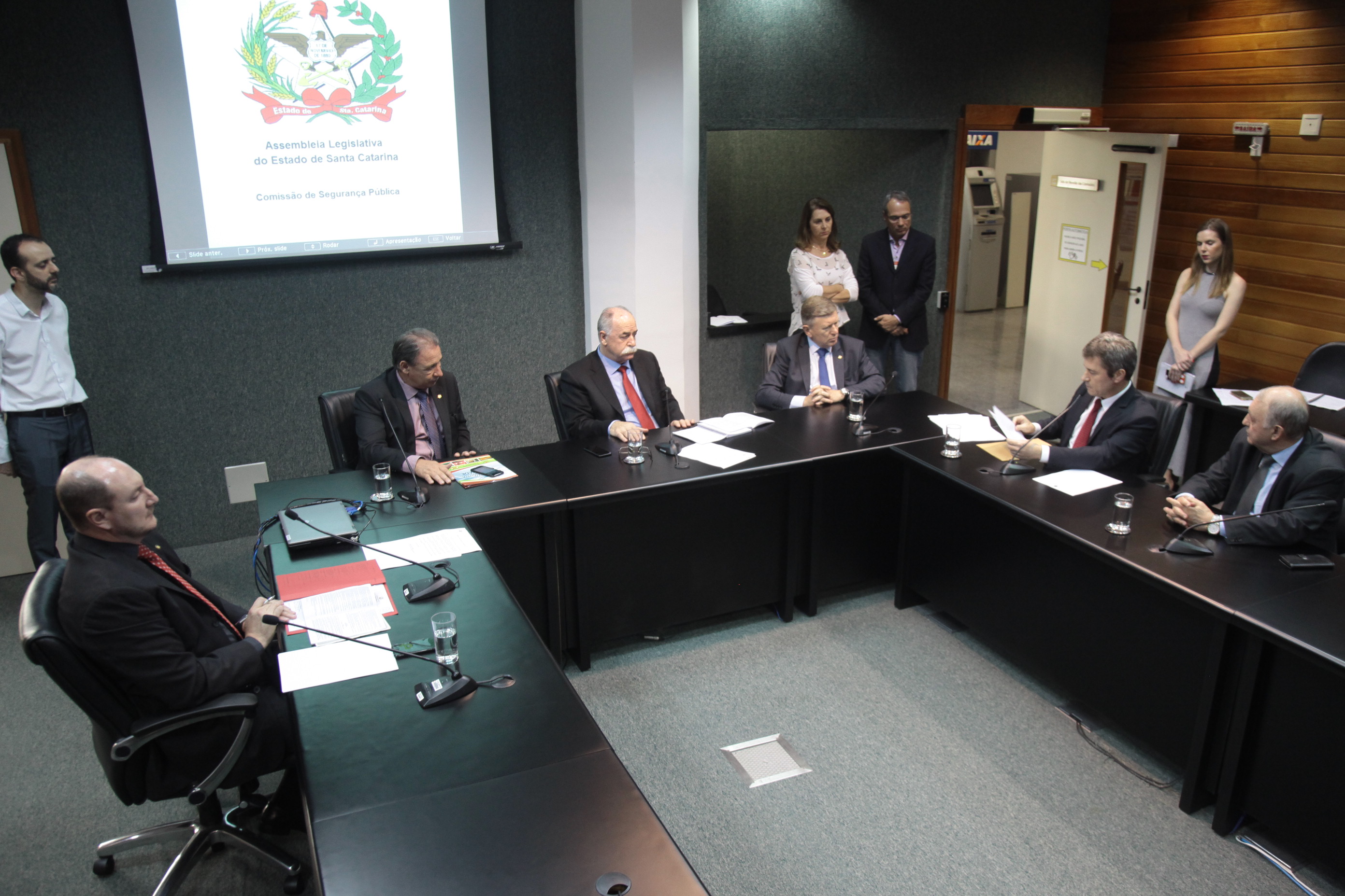 Comissão Especial avalia indicação do nome do Deputado José Nei Ascari, para ocupar o cargo de Conselheiro do Tribunal de Contas.