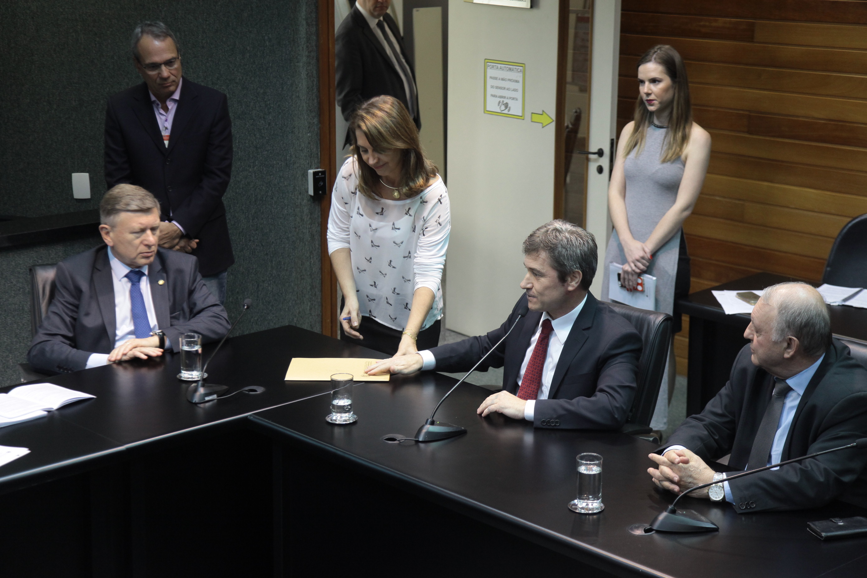 Comissão Especial avalia indicação do nome do Deputado José Nei Ascari, para ocupar o cargo de Conselheiro do Tribunal de Contas.
