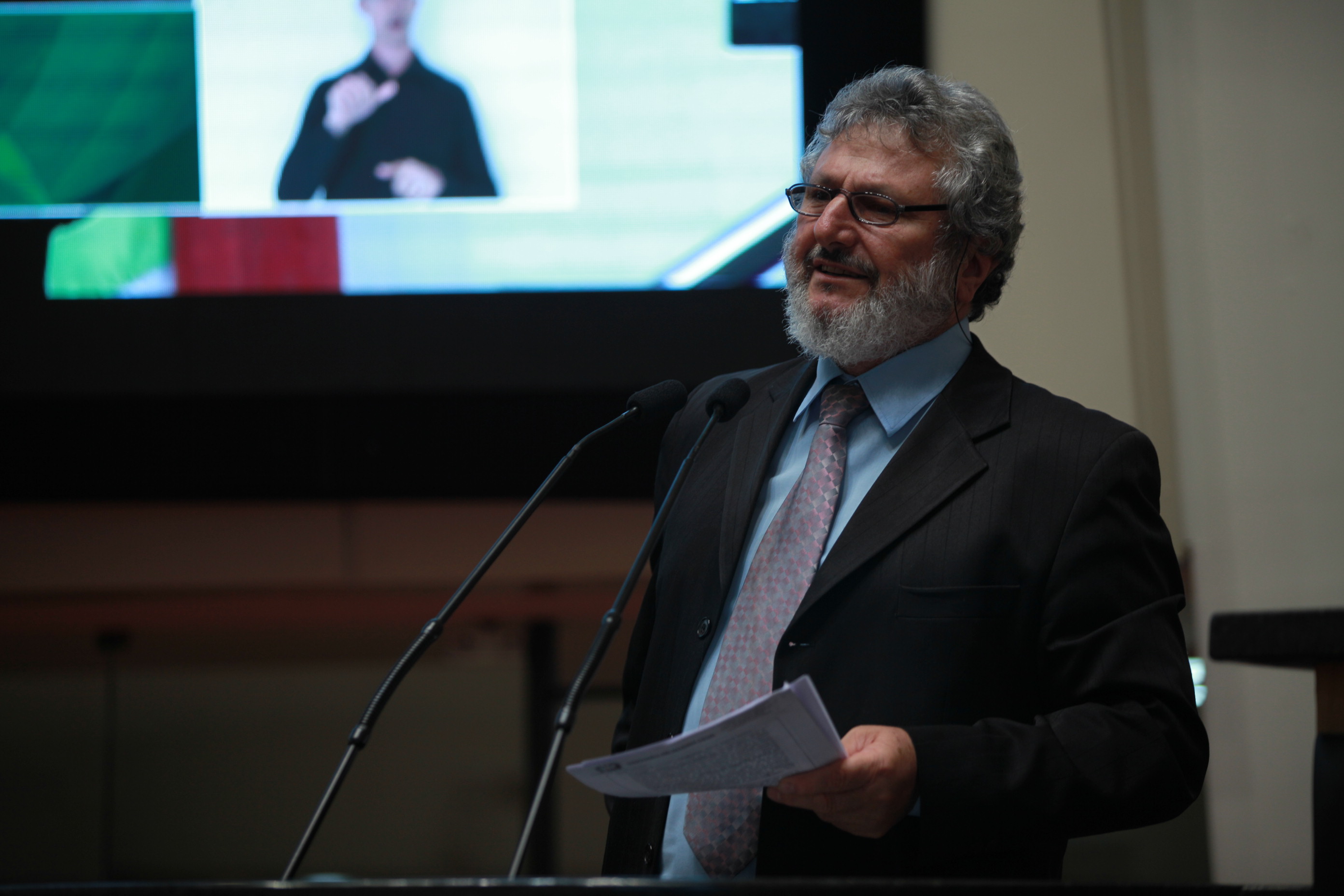 Sessão Ordinária.  Deputado Padre Pedro Baldissera (PT)
