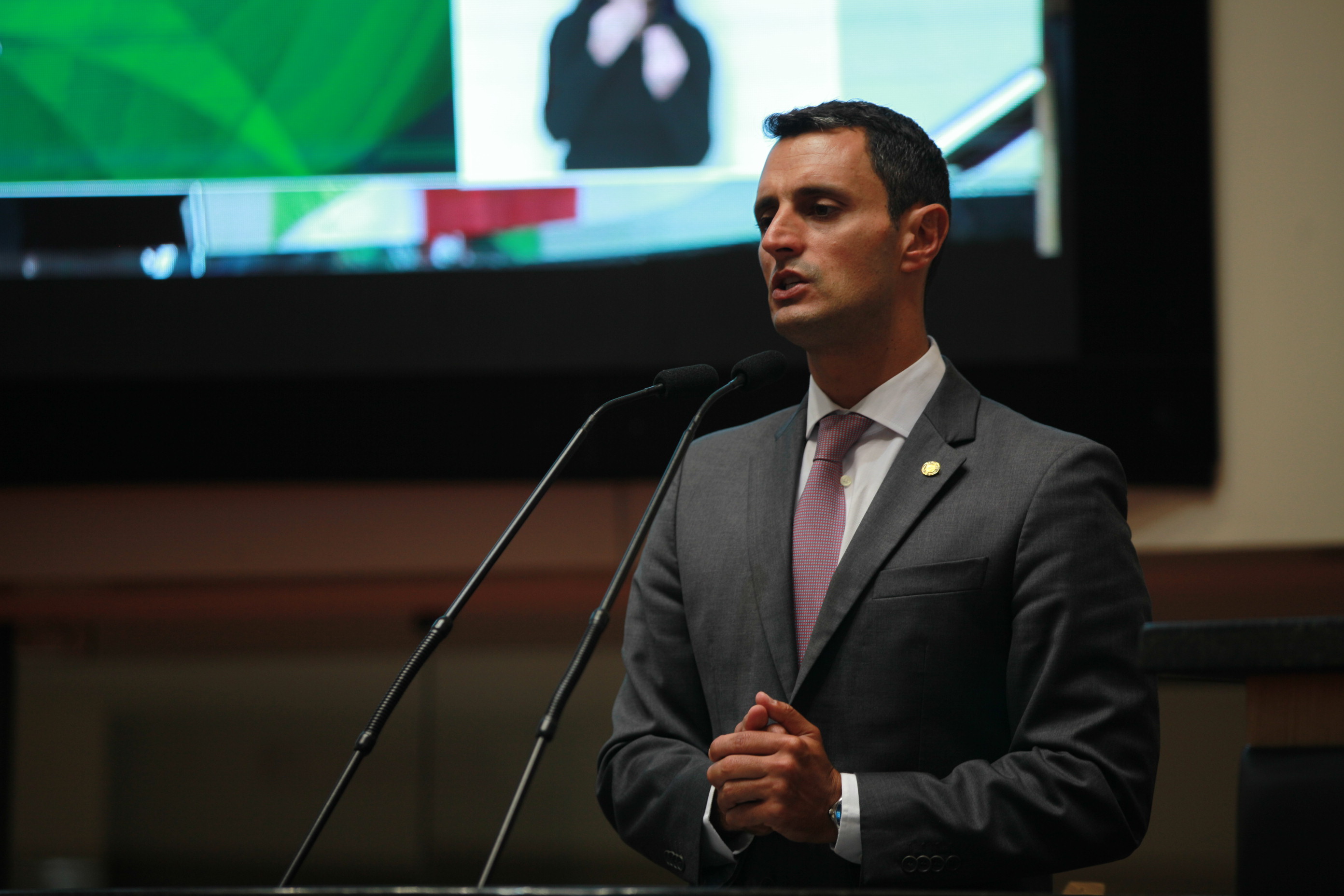 Sessão Ordinária. Deputado João Amin (PP)