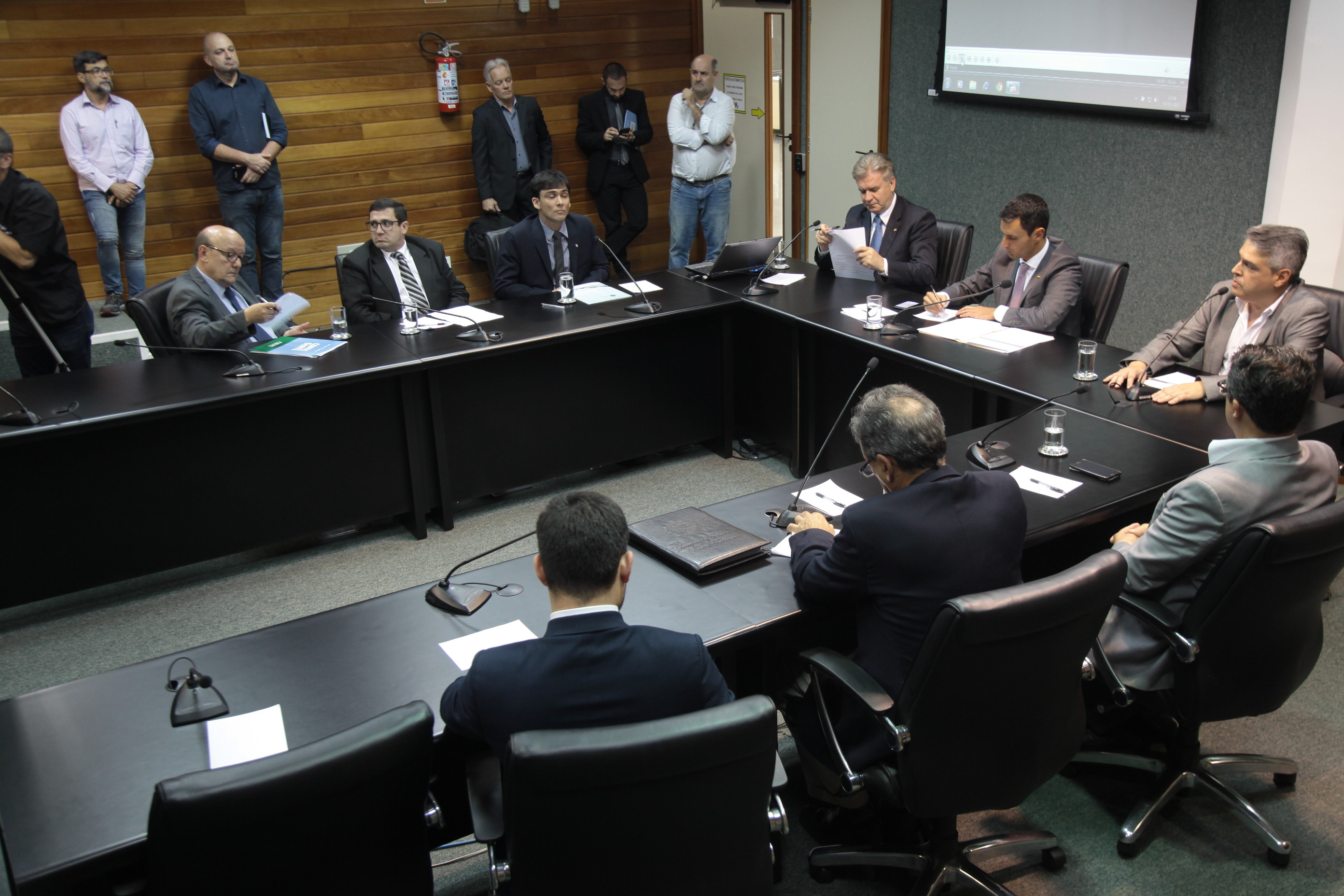 Reunião da Comissão de Transportes e Desenvolvimento Urbano.