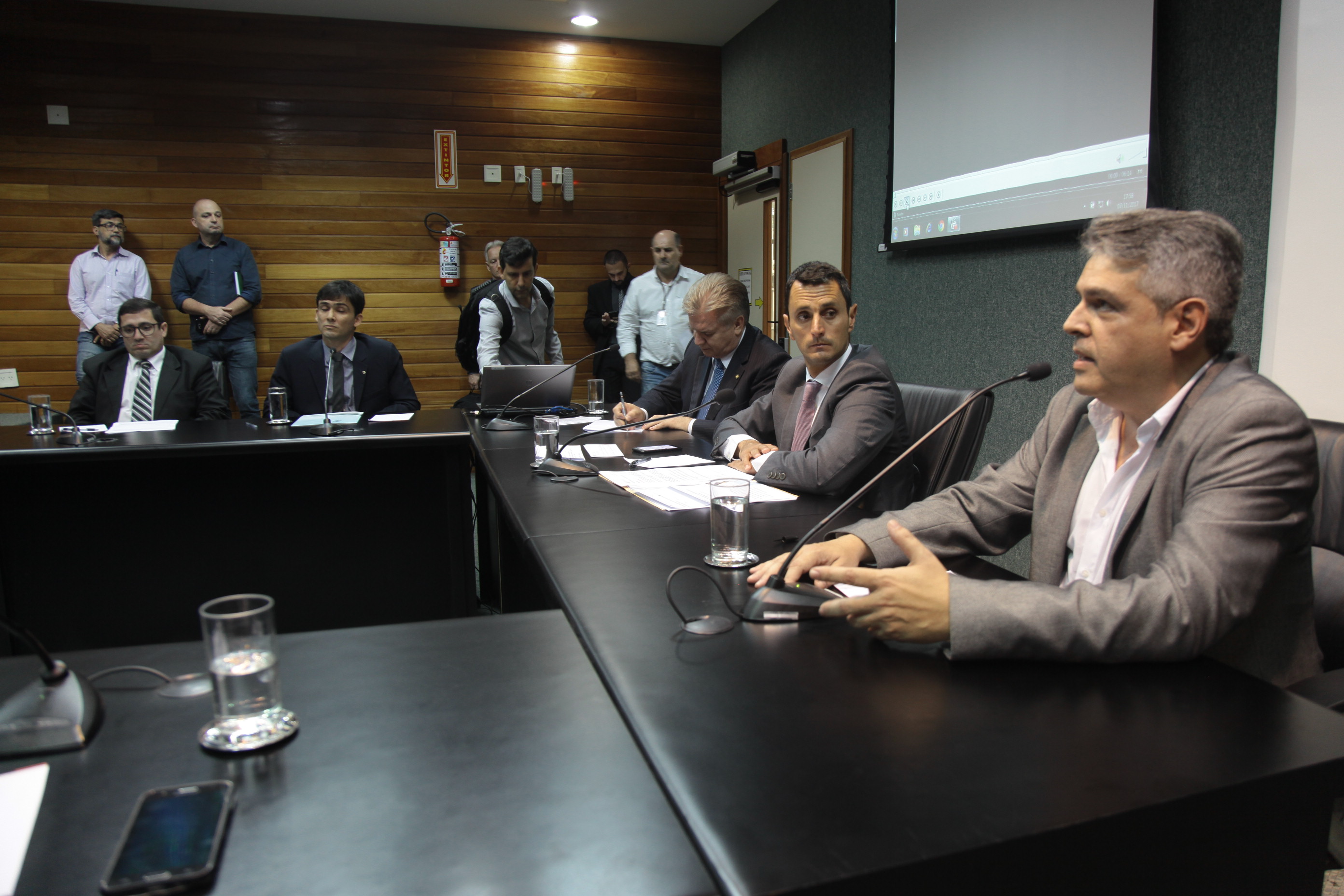 Reunião da Comissão de Transportes e Desenvolvimento Urbano.