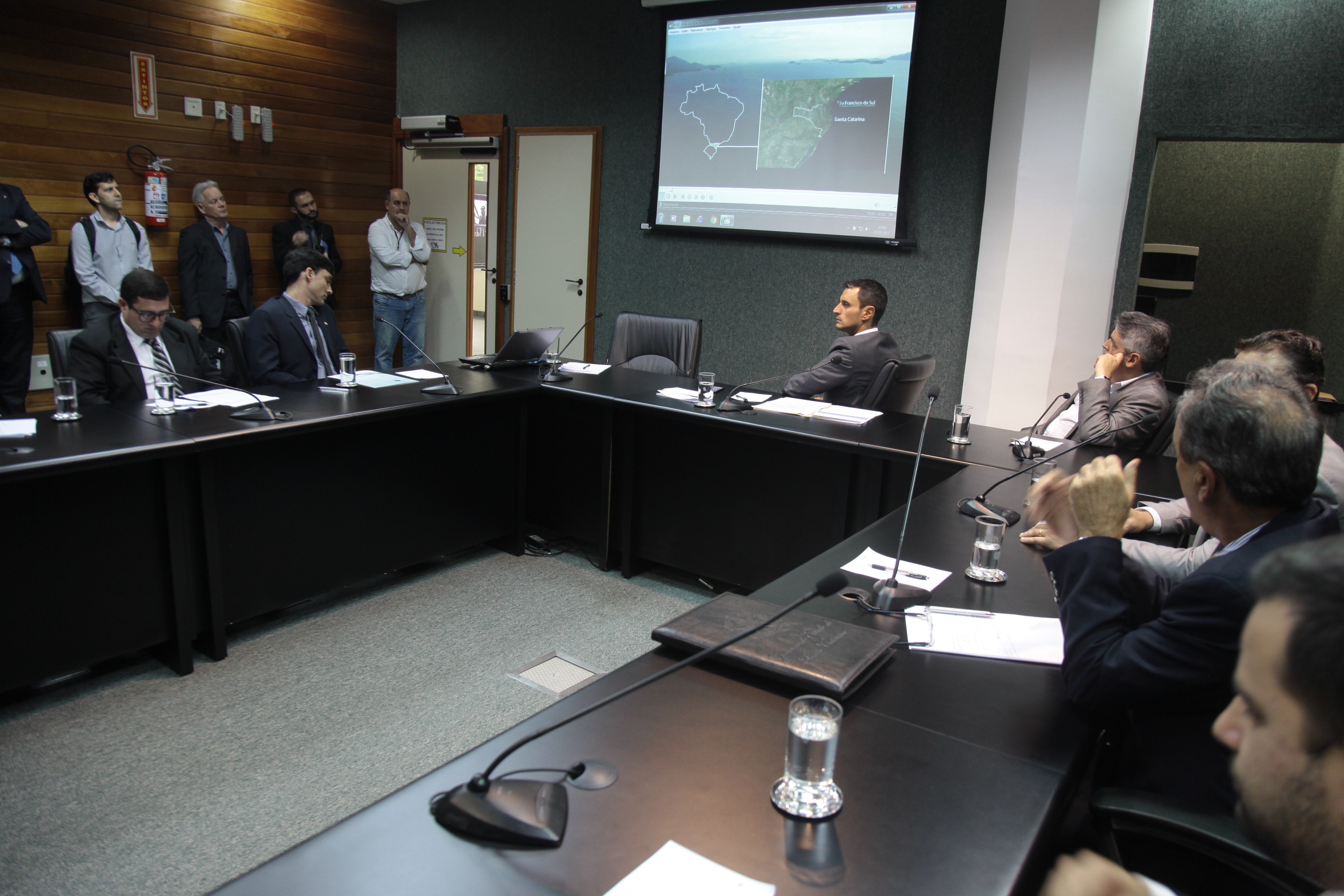 Reunião da Comissão de Transportes e Desenvolvimento Urbano.
