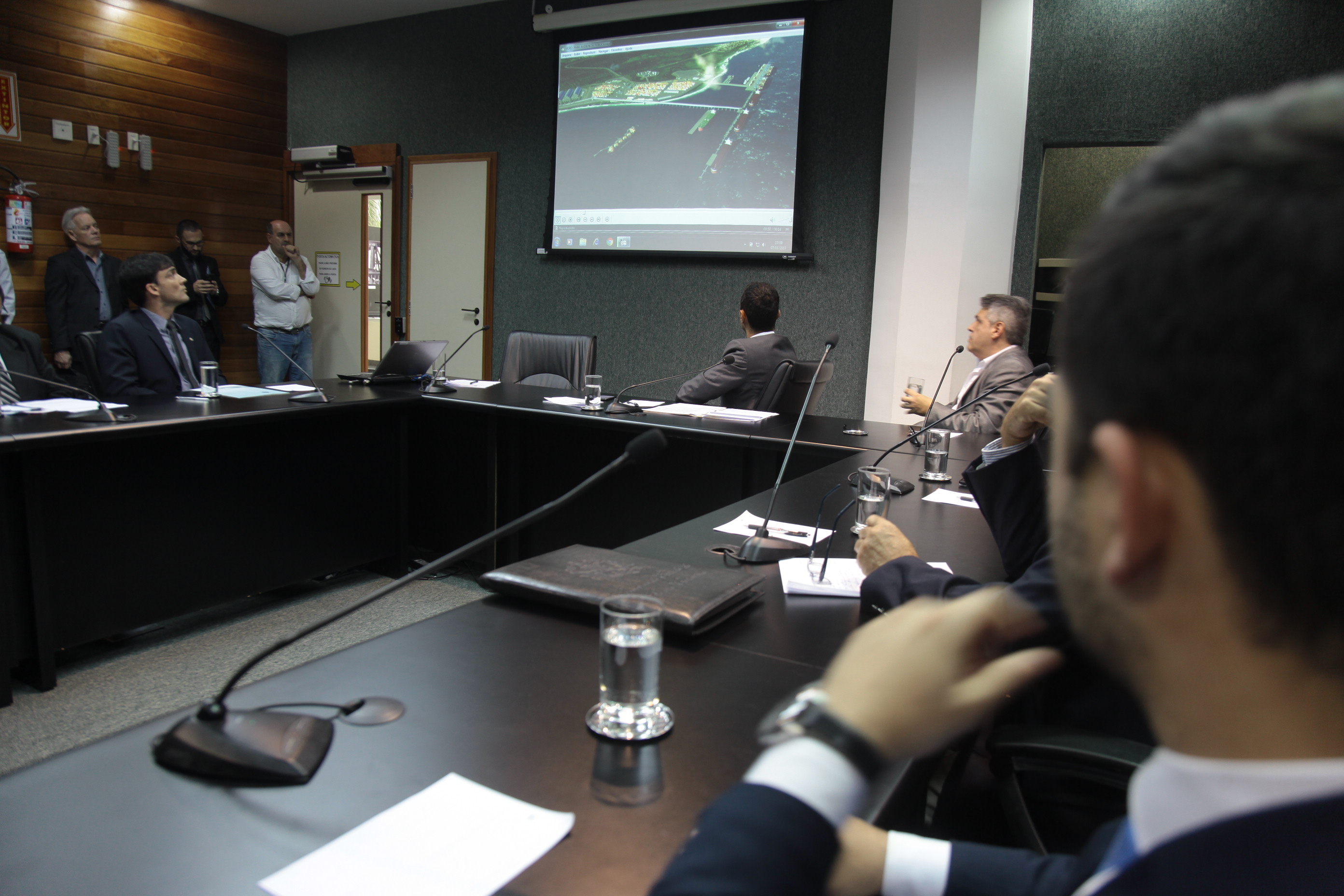 Reunião da Comissão de Transportes e Desenvolvimento Urbano.