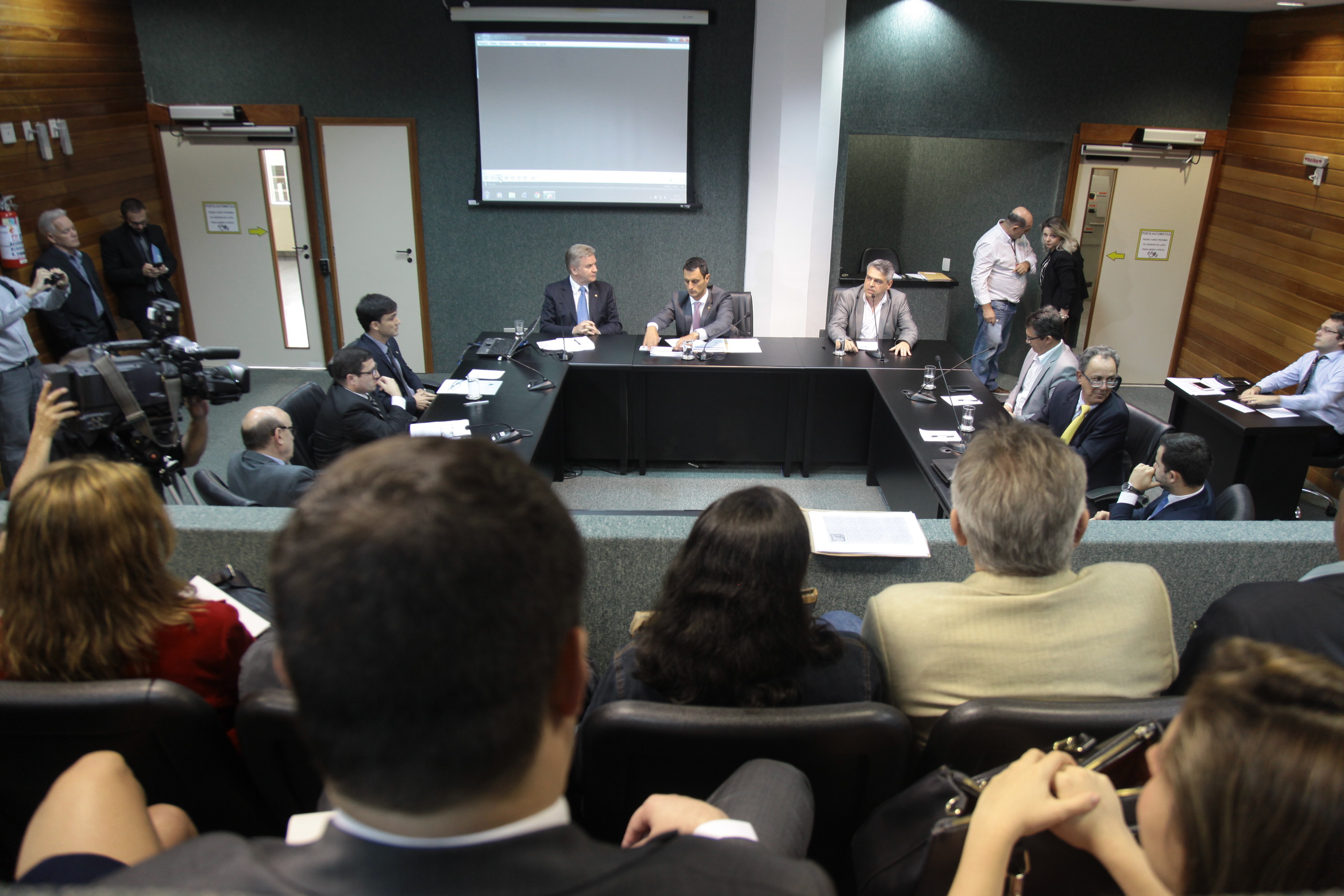 Reunião da Comissão de Transportes